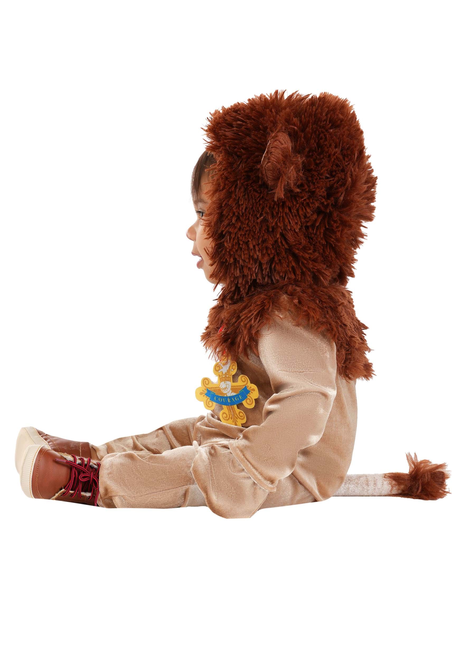 Wizard of Oz Cowardly Lion Costume for Infants 2 Wizard of Oz Cowardly Lion Costume for Infants