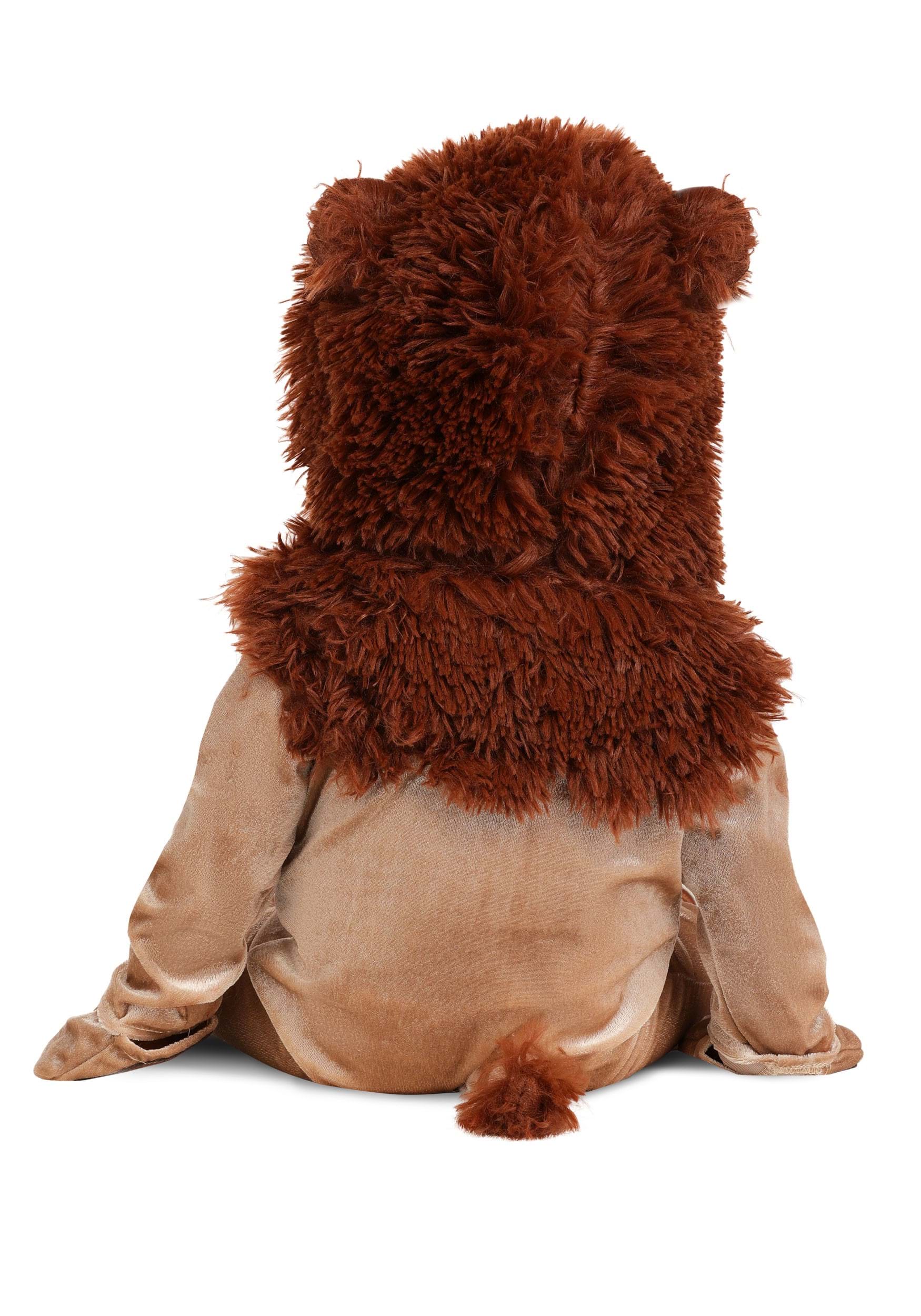Wizard of Oz Cowardly Lion Costume for Infants 3 Wizard of Oz Cowardly Lion Costume for Infants