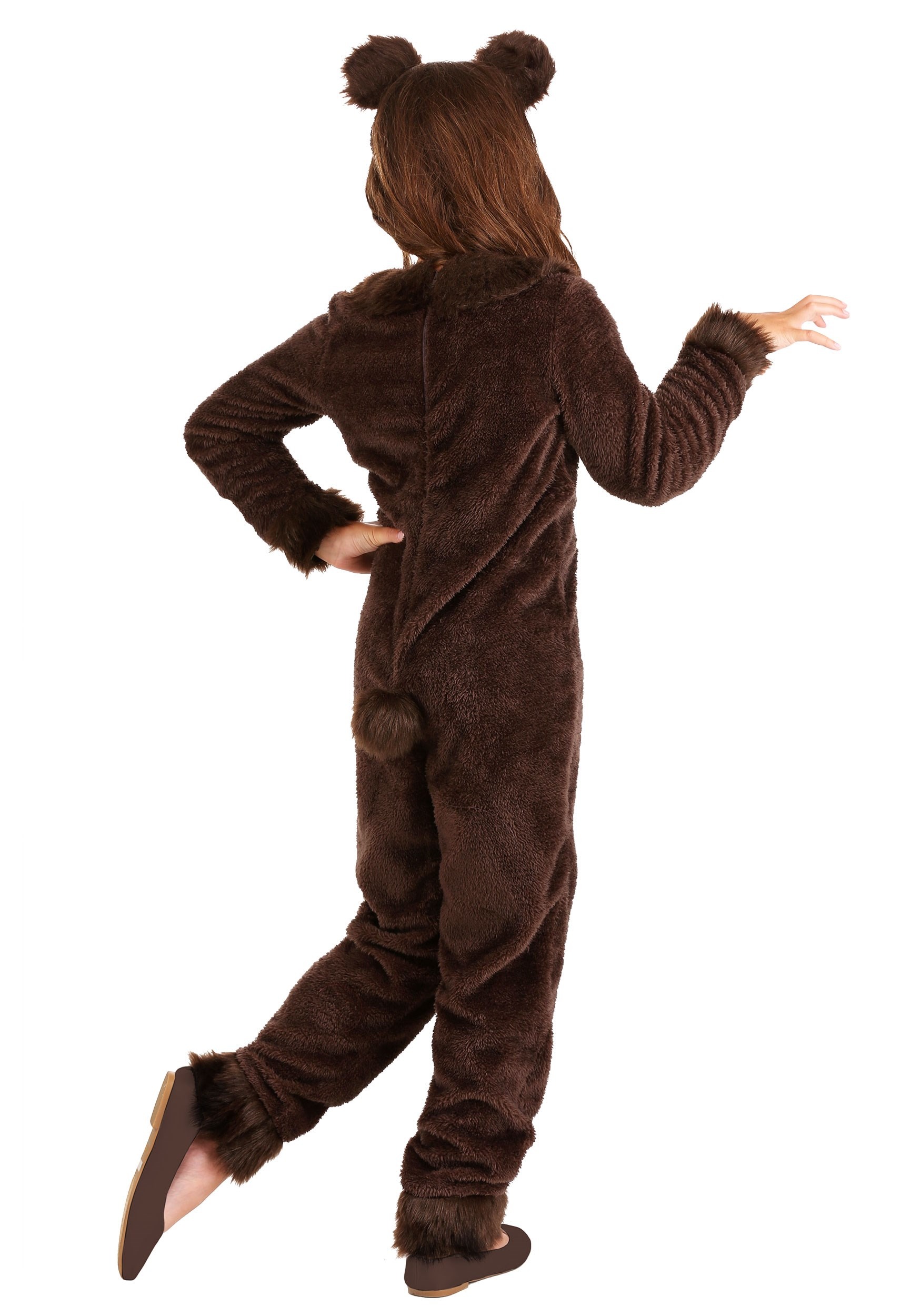 Brown Bear Costume for Kids