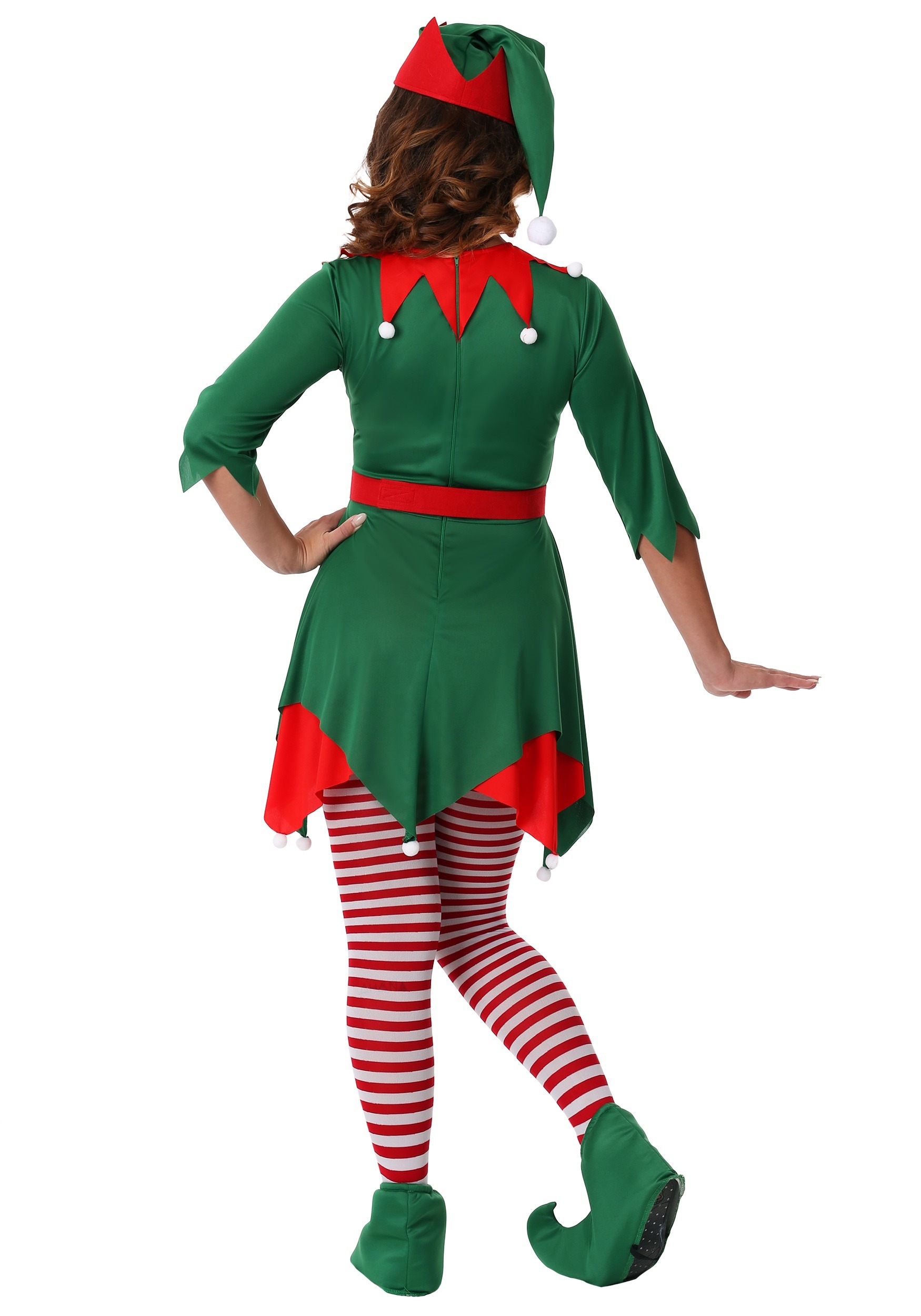 Plus Size Santa's Helper Women's Costume