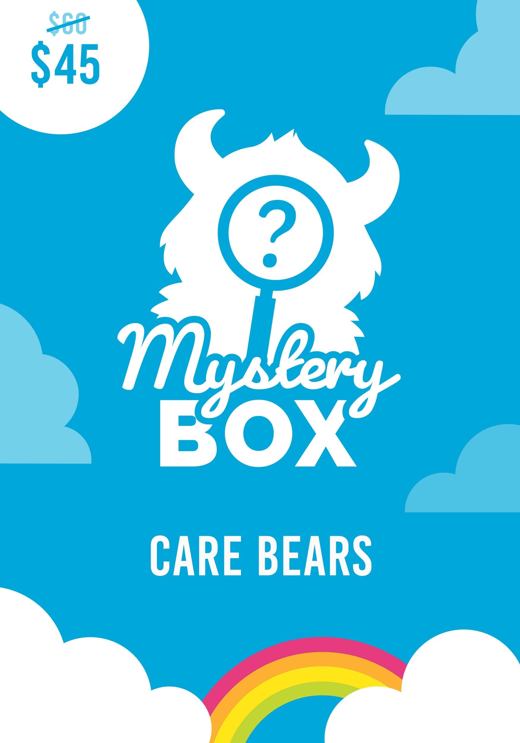 $60 Care Bears Mystery Box