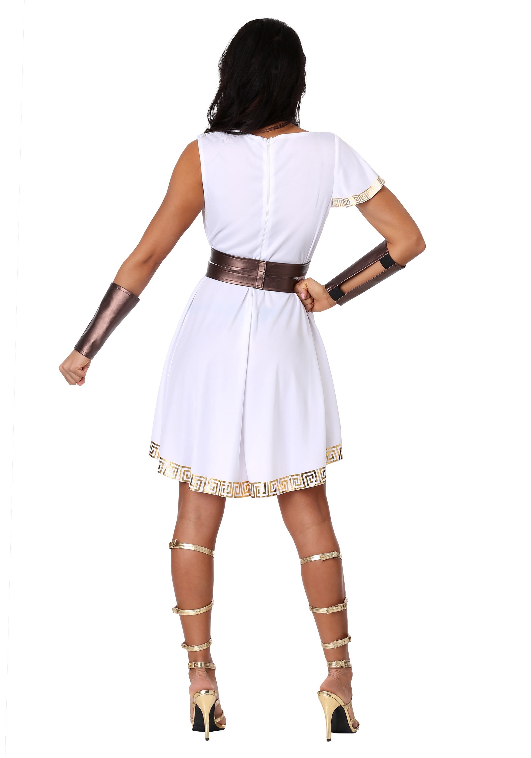 Olympian Warrior Costume for Women