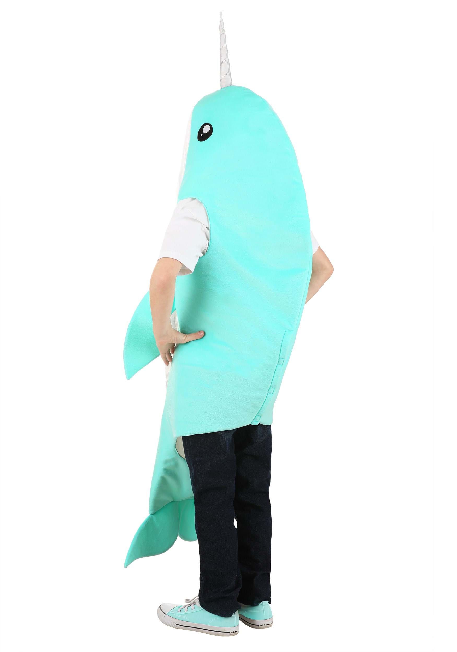 Nifty Narwhal Costume for Kids