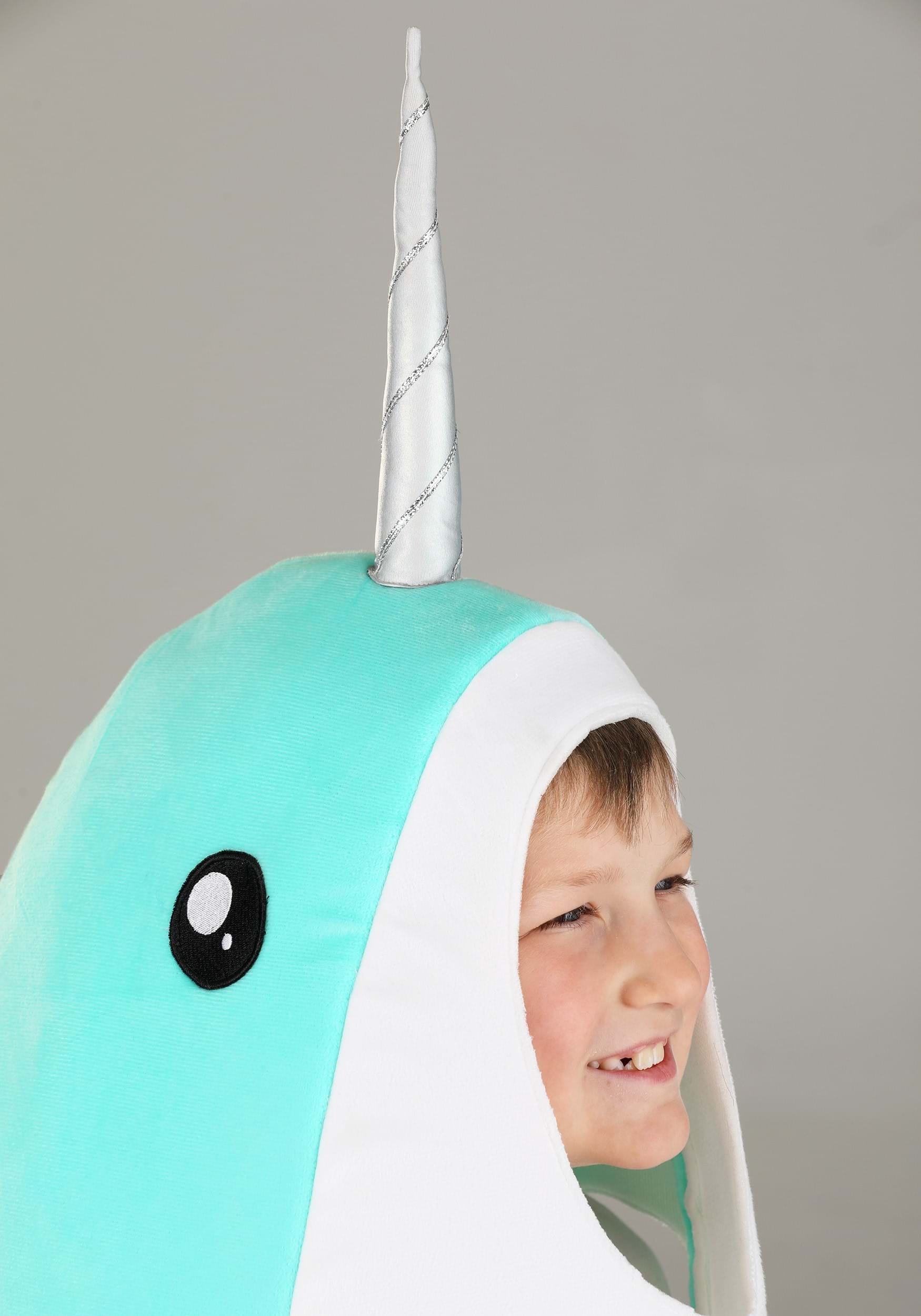 Nifty Narwhal Costume for Kids