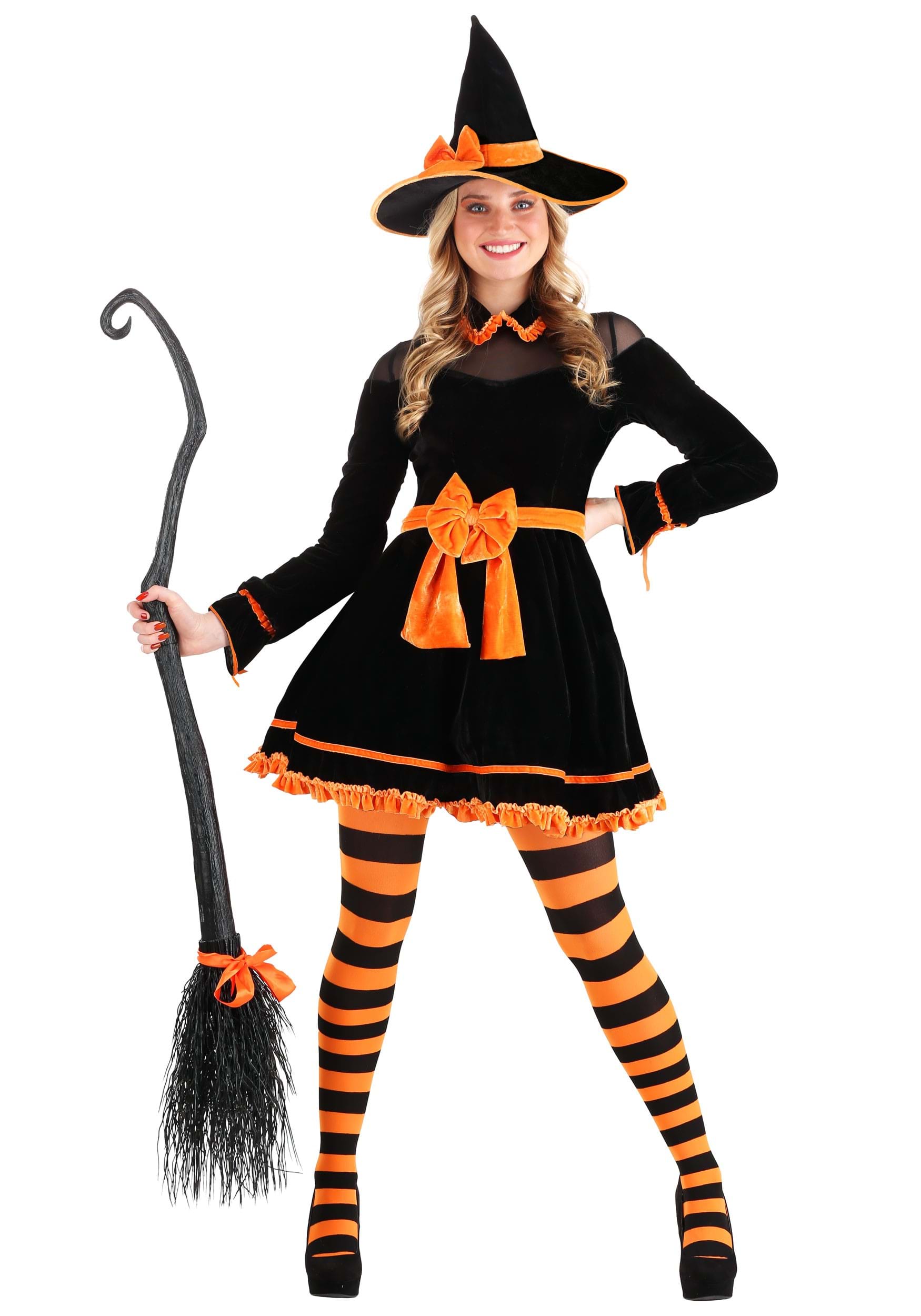 Crafty Witch Costume Dress for Women