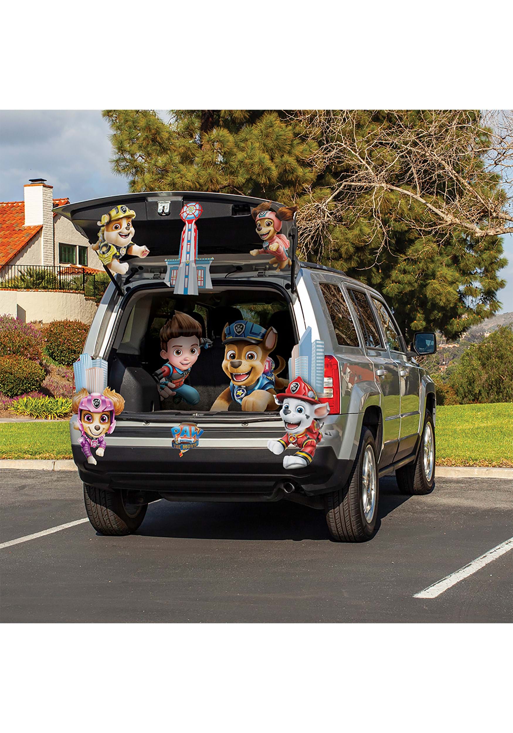 Trunk or Treat Paw Patrol Decorative Kit 1 Trunk or Treat Paw Patrol Decorative Kit
