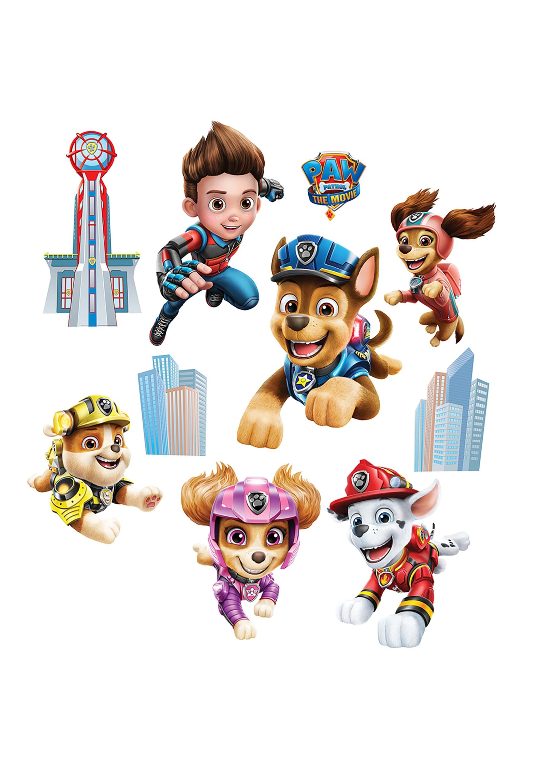 Trunk or Treat Paw Patrol Decorative Kit 2 Trunk or Treat Paw Patrol Decorative Kit