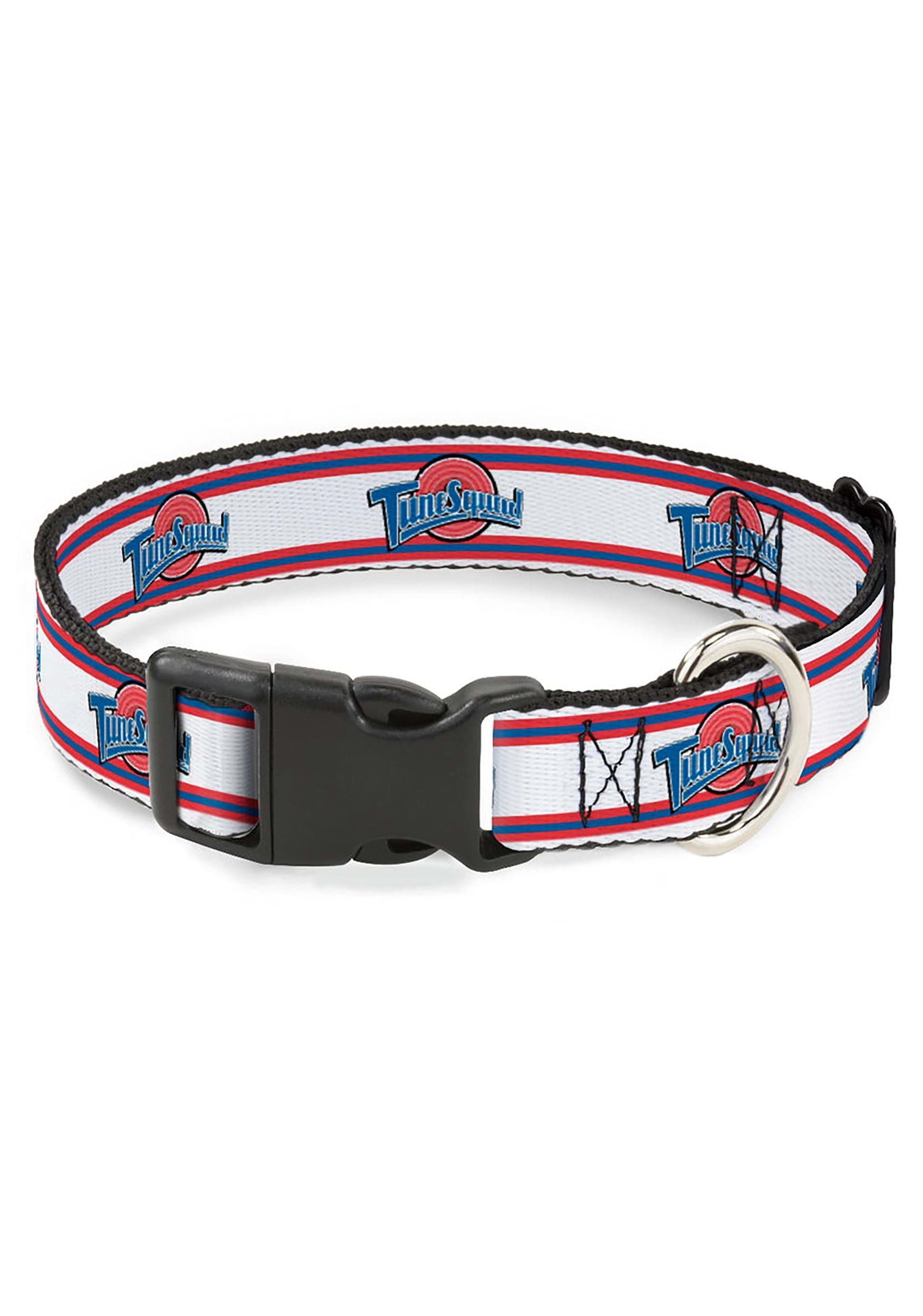 Space Jam Tune Squad Logo Plastic Clip Collar for Pets