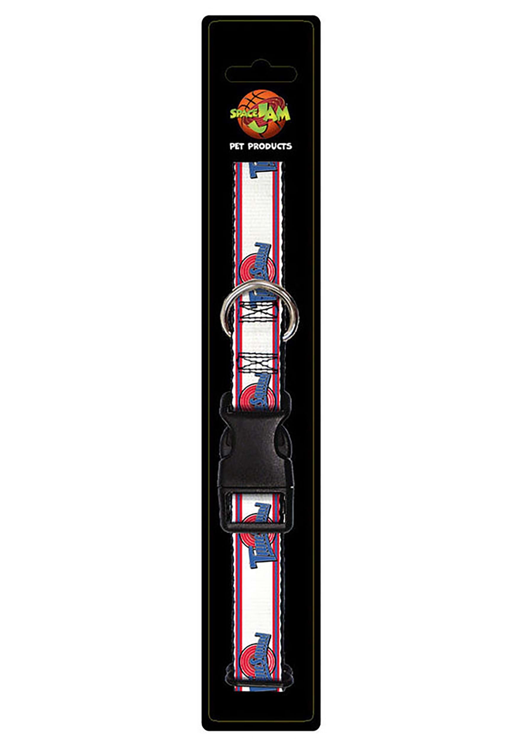 Space Jam Tune Squad Logo Plastic Clip Collar for Pets