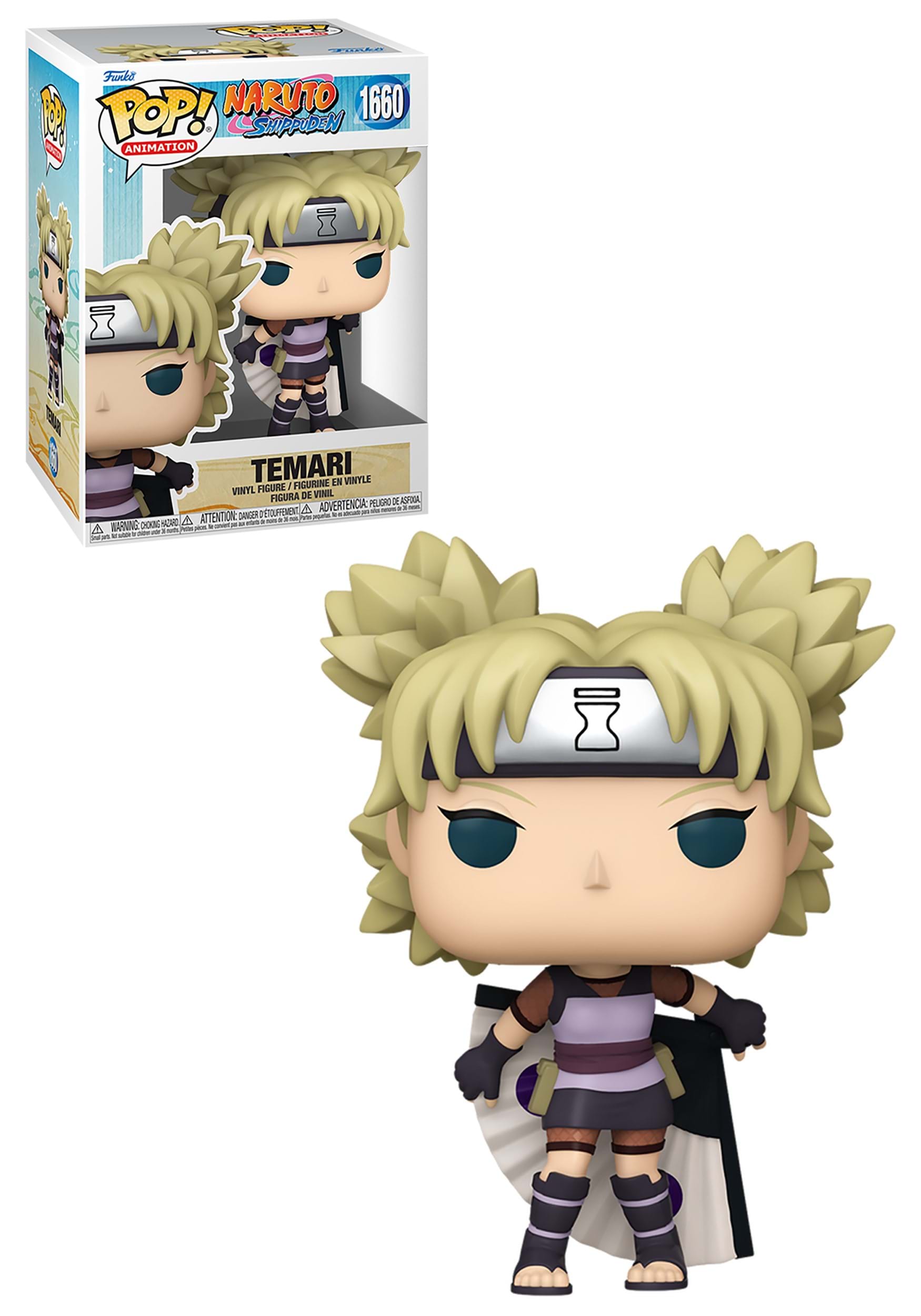 POP! Animation: Naruto: Shippuden - Temari with Fan Vinyl Figure