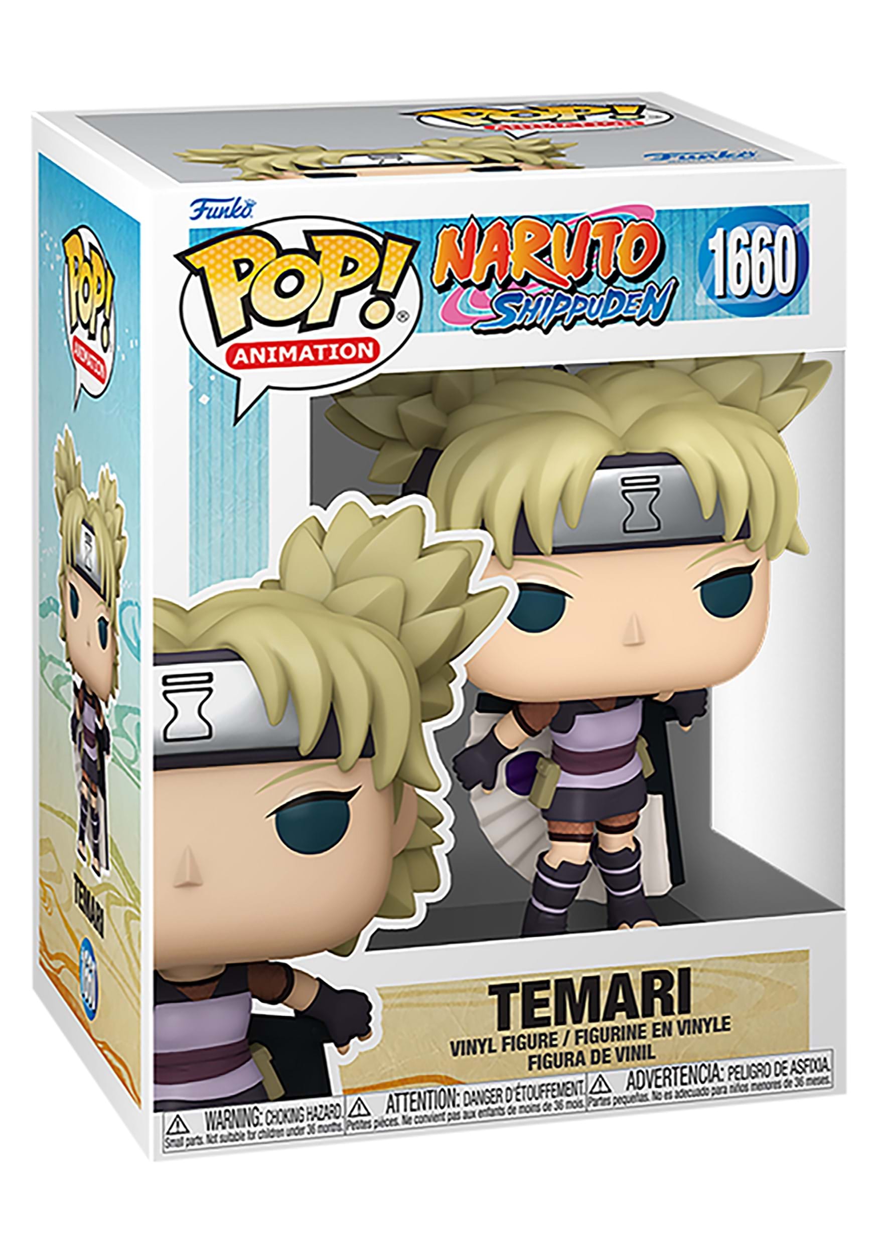 POP! Animation: Naruto: Shippuden - Temari with Fan Vinyl Figure