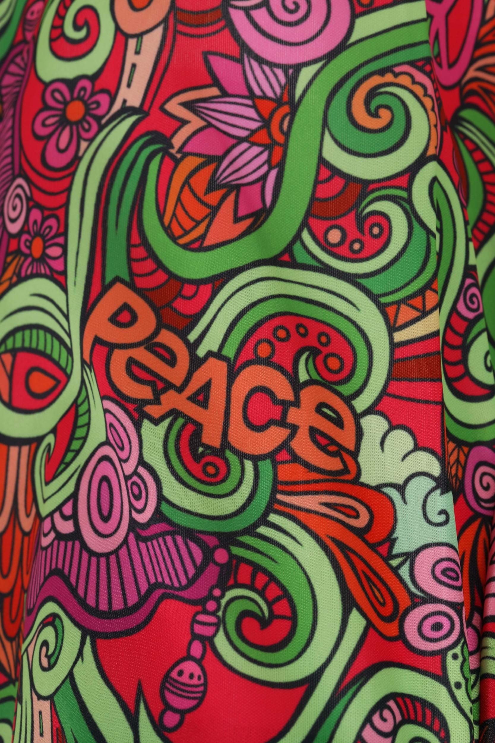 World Women's Peace Hippie Costume 5 World Women's Peace Hippie Costume