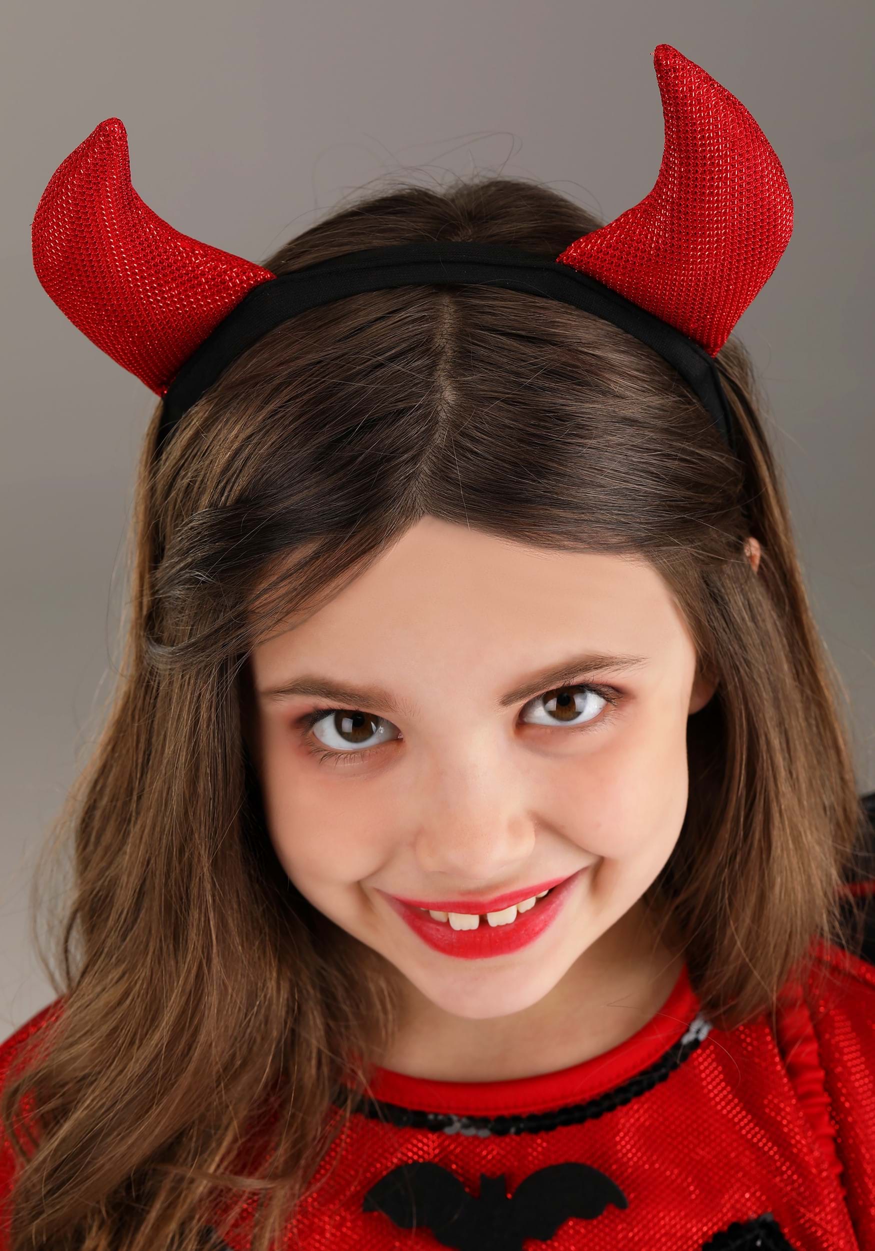 Sparkling Devil Dress Girl's Costume