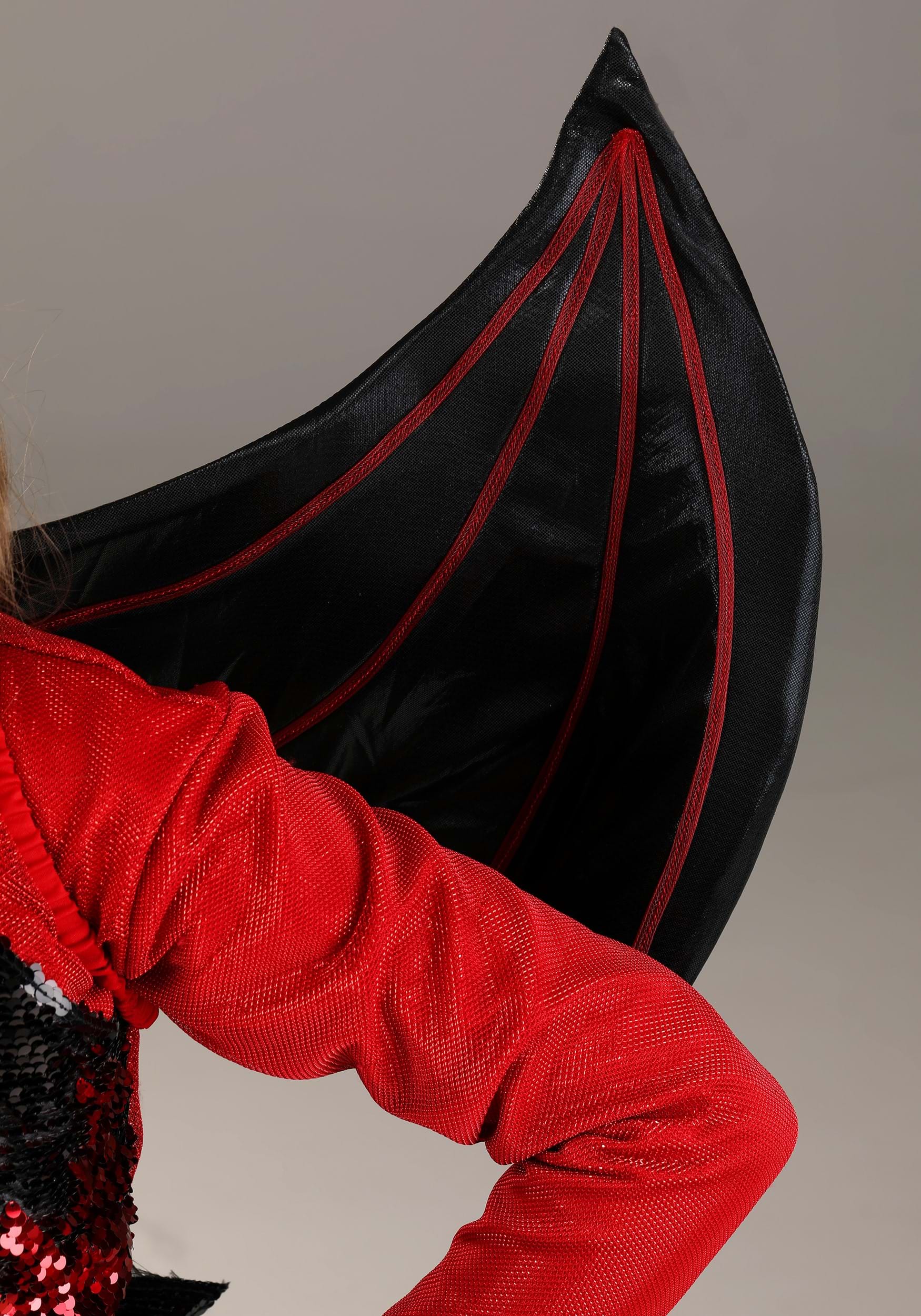 Sparkling Devil Dress Girl's Costume
