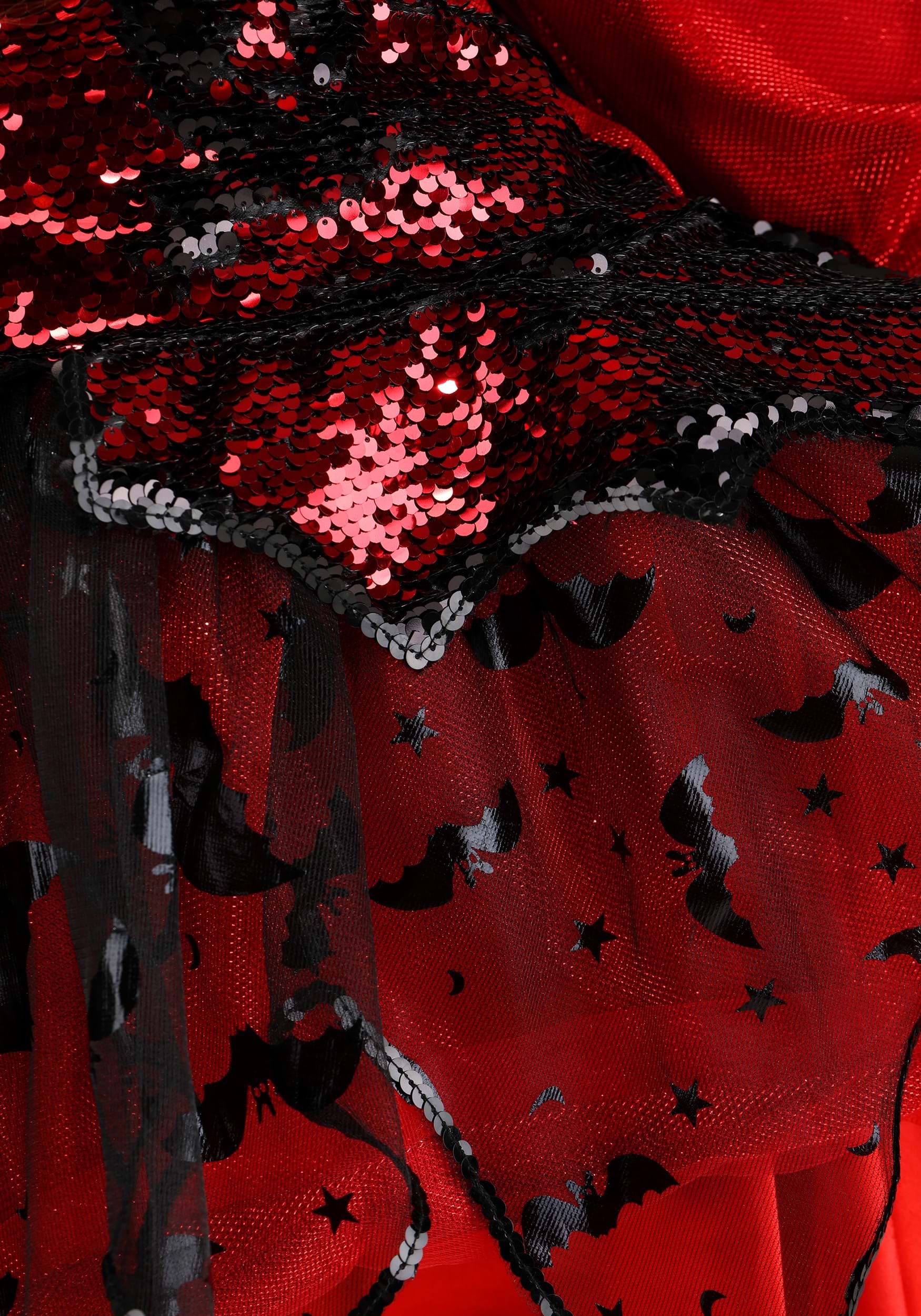 Sparkling Devil Dress Girl's Costume