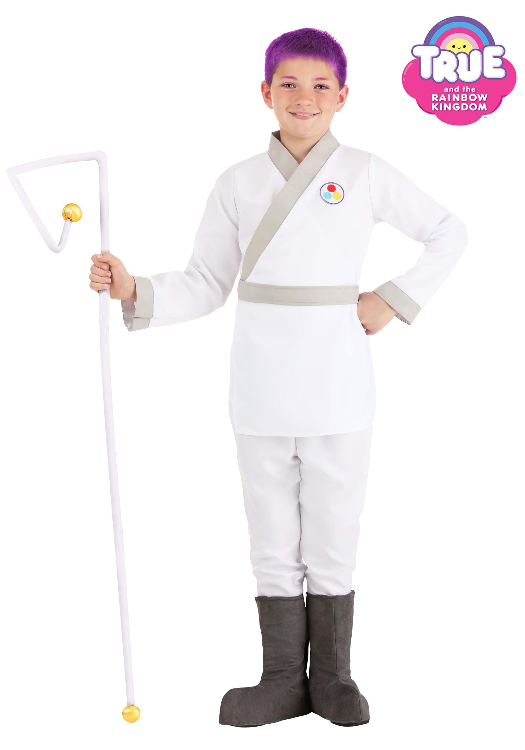True and the Rainbow Kingdom Zee Costume for Kids