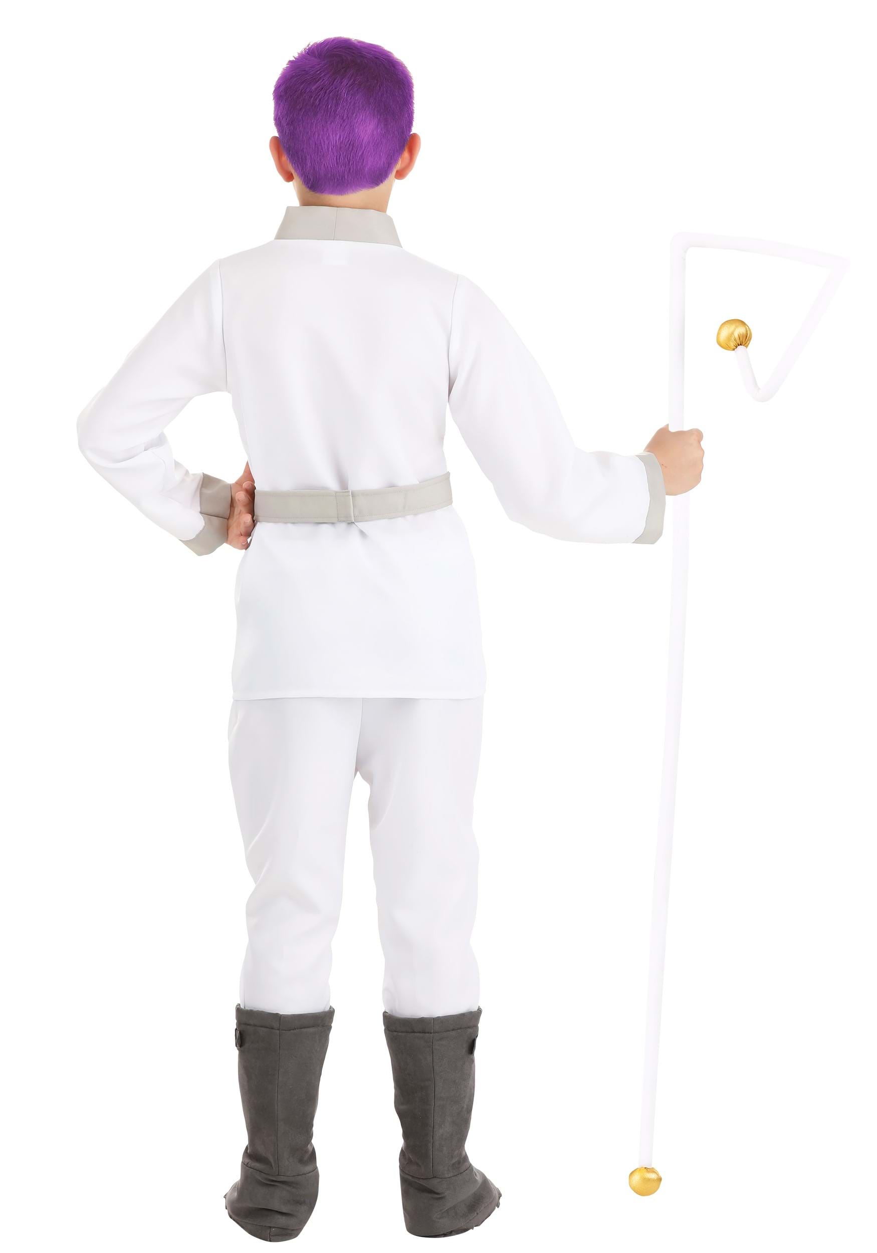 True and the Rainbow Kingdom Zee Costume for Kids