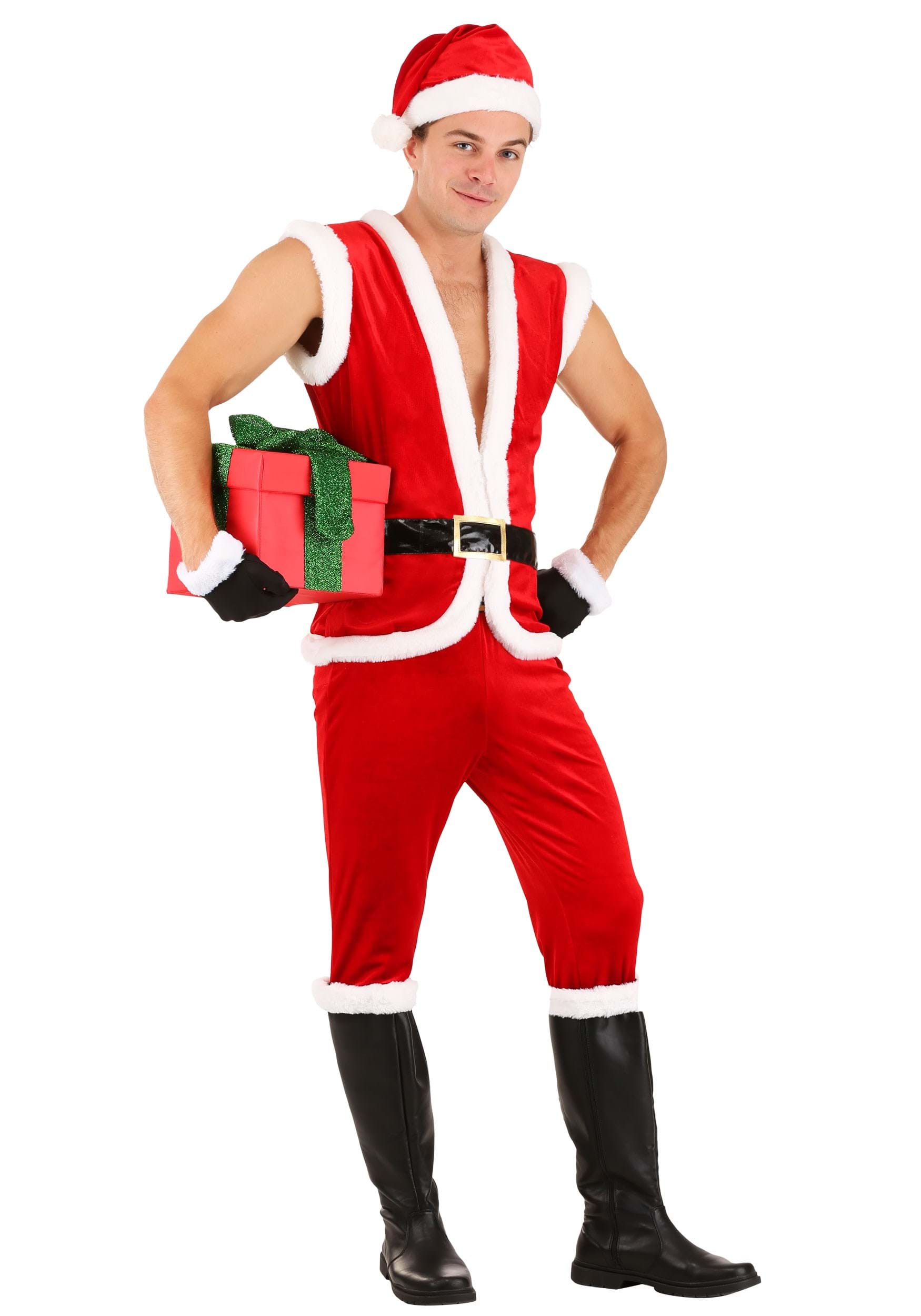 Sexy Santa Claus Costume for Men