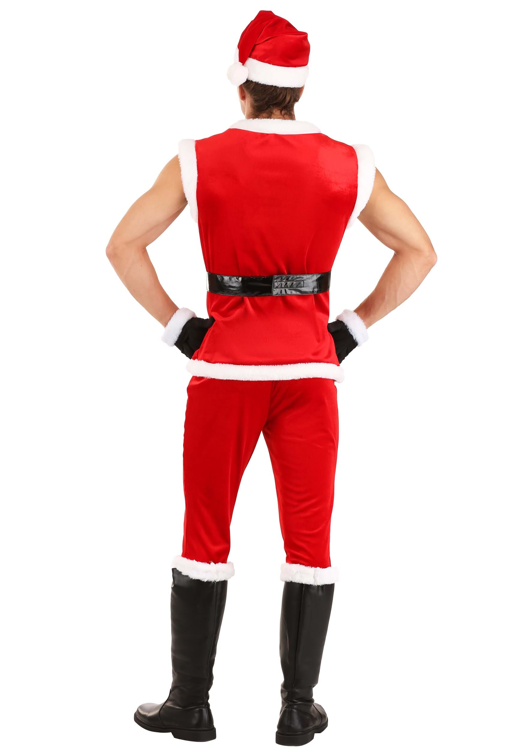 Sexy Santa Claus Costume for Men