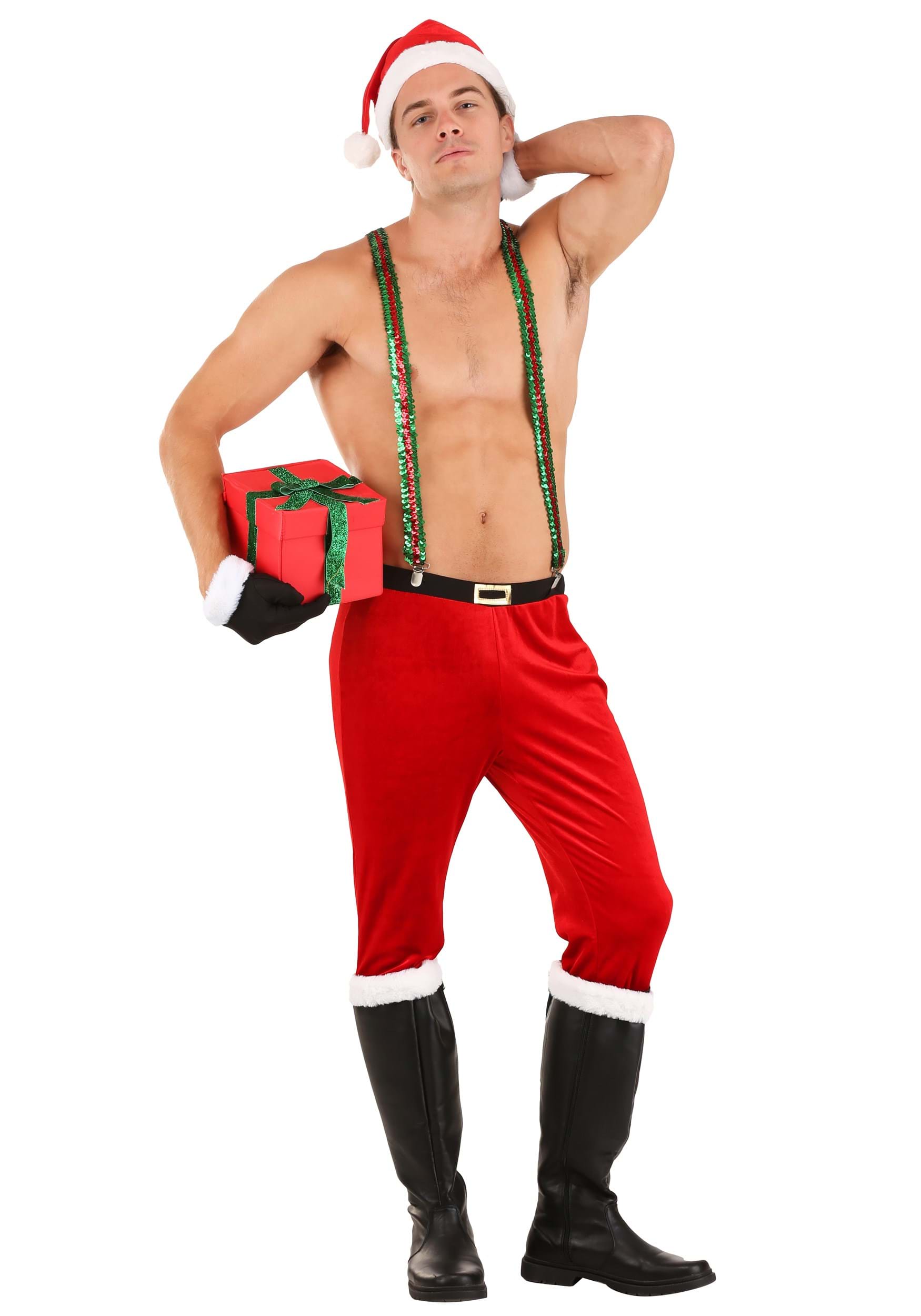 Sexy Santa Claus Costume for Men