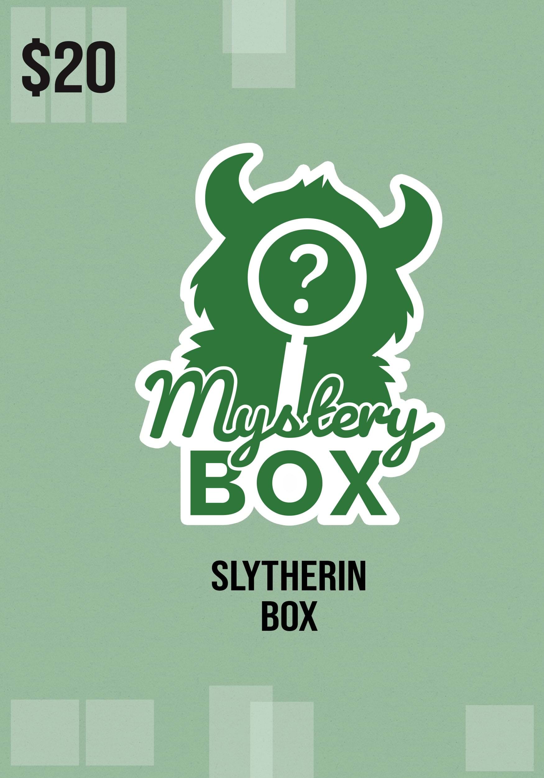 Slytherin Mystery Product Box