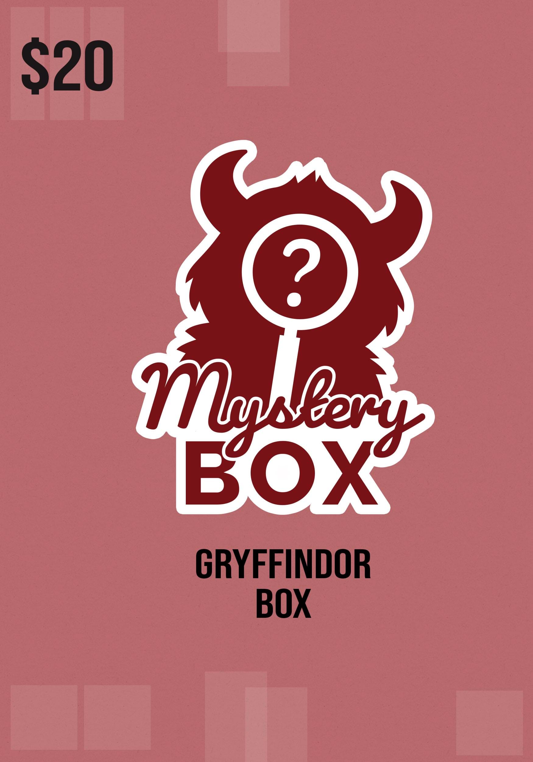 Gryffindor Mystery Product Box