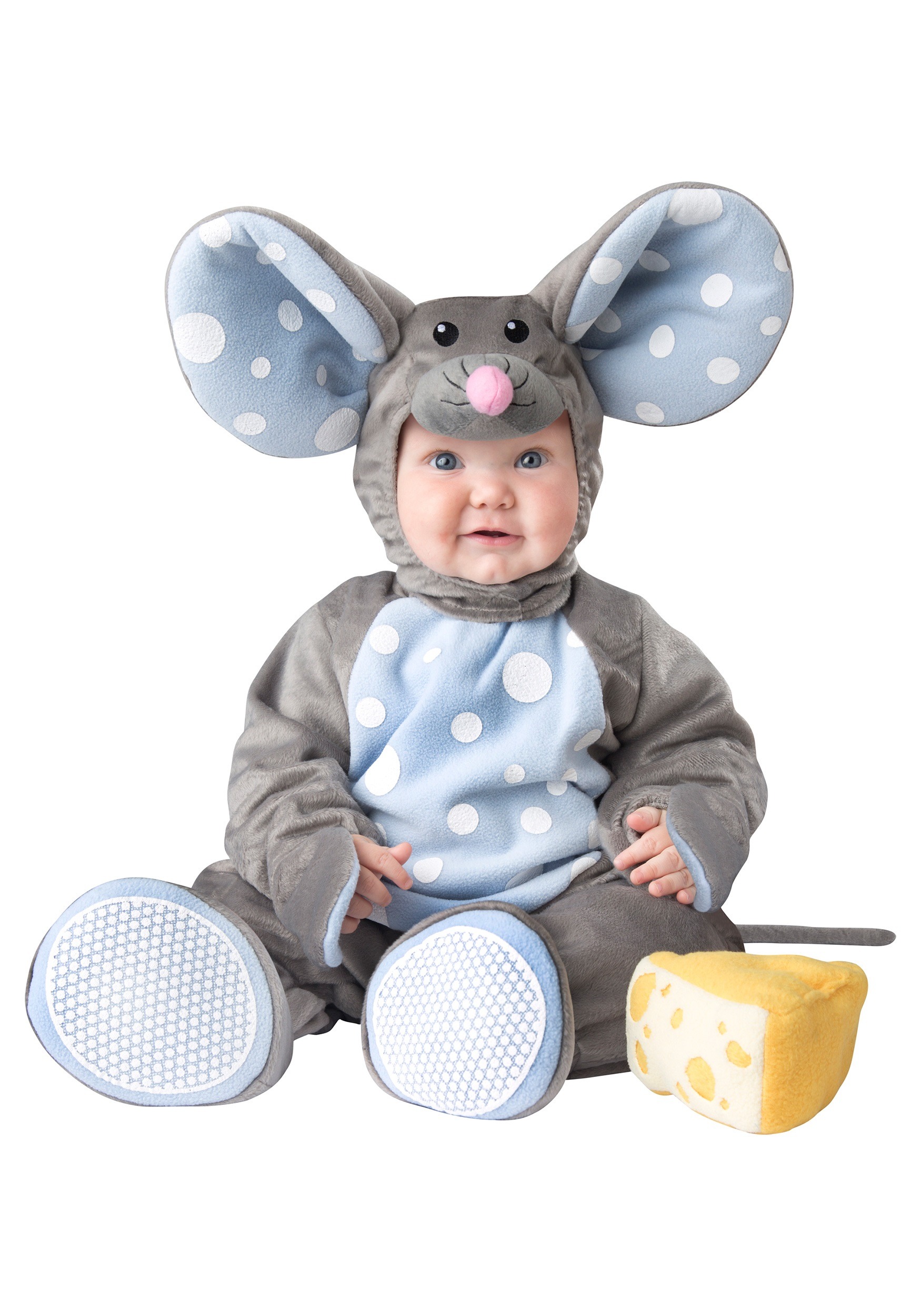 Baby Lil Blue Mouse Costume