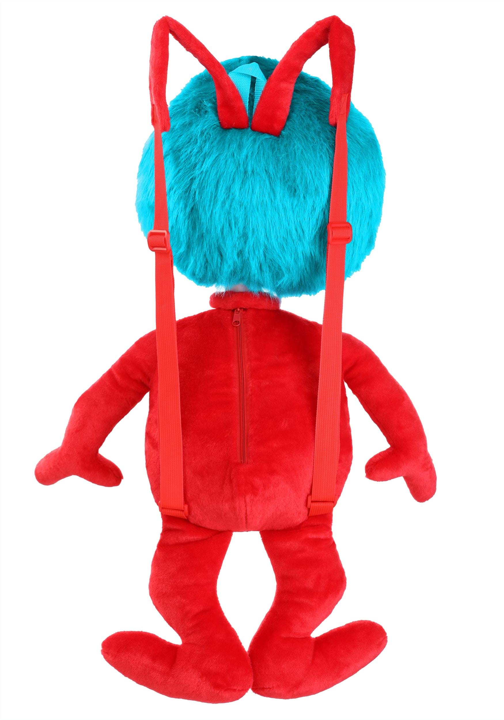 Dr. Seuss Plush Thing 1 & 2 Backpack