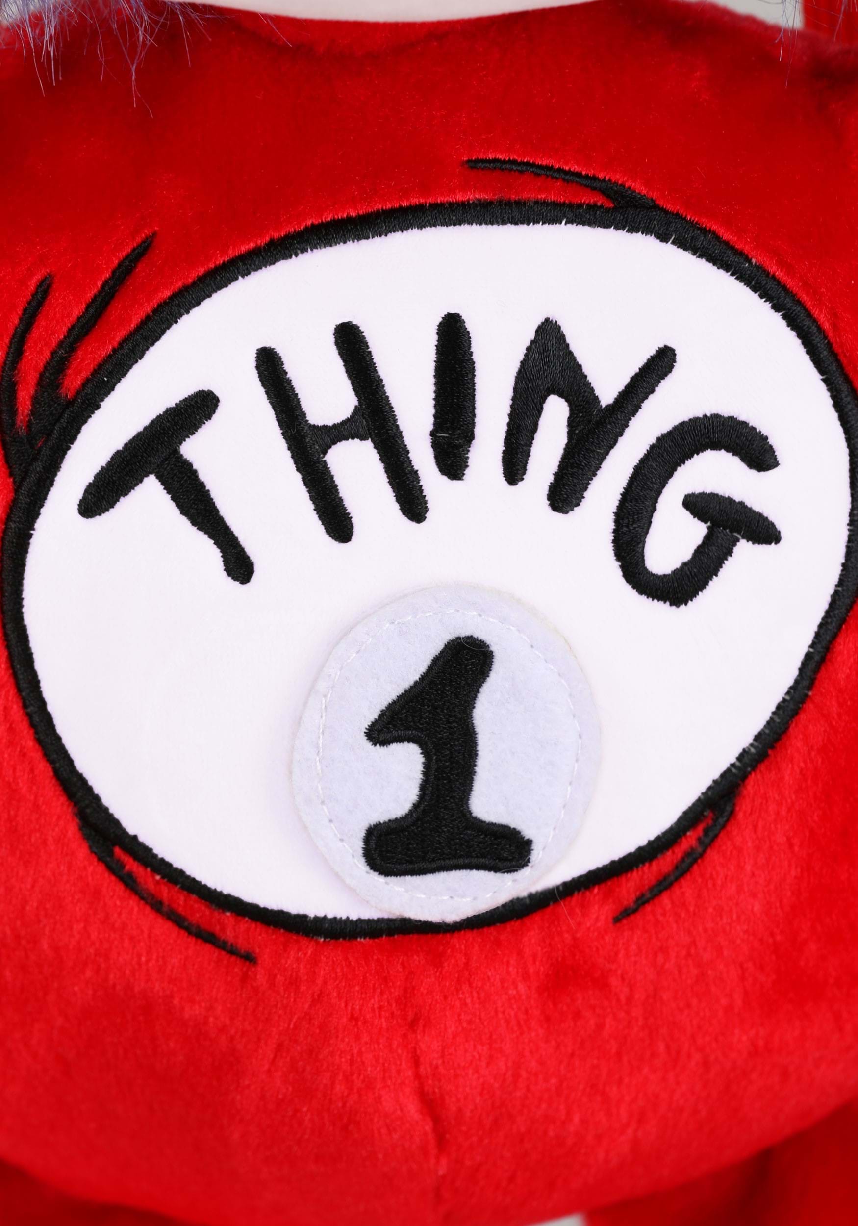 Dr. Seuss Plush Thing 1 & 2 Backpack