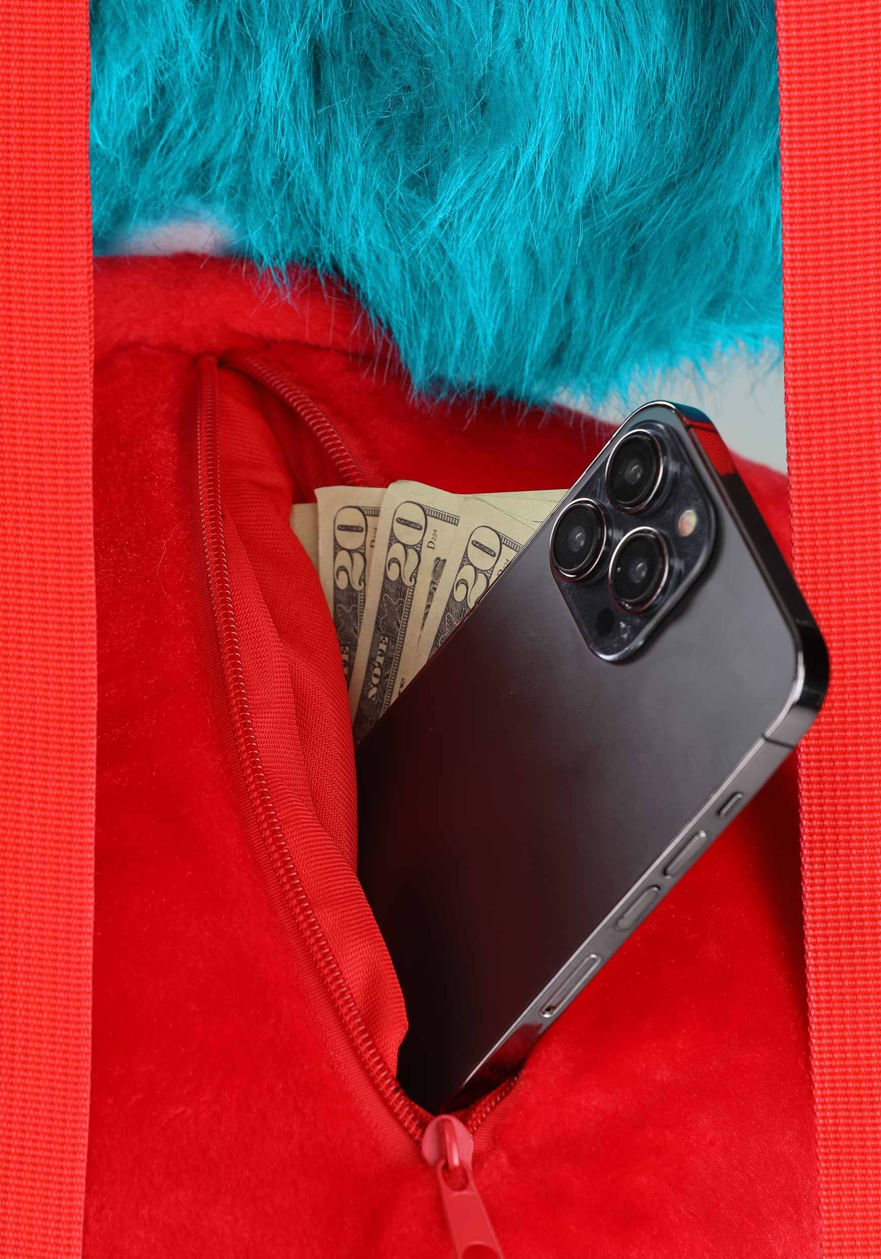 Dr. Seuss Plush Thing 1 & 2 Backpack