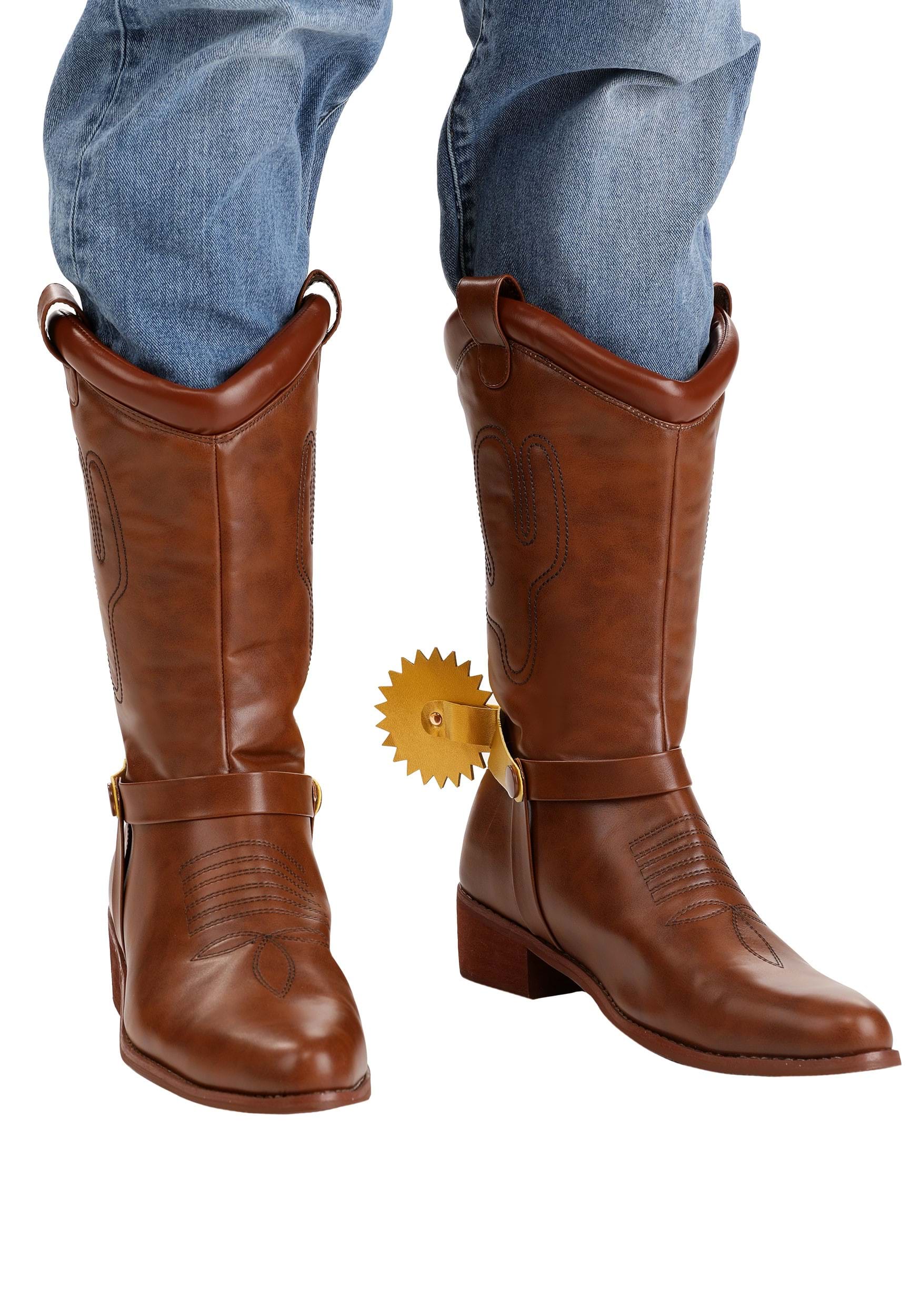 Disney & Pixar Toy Story Woody Men's Costume Boots
