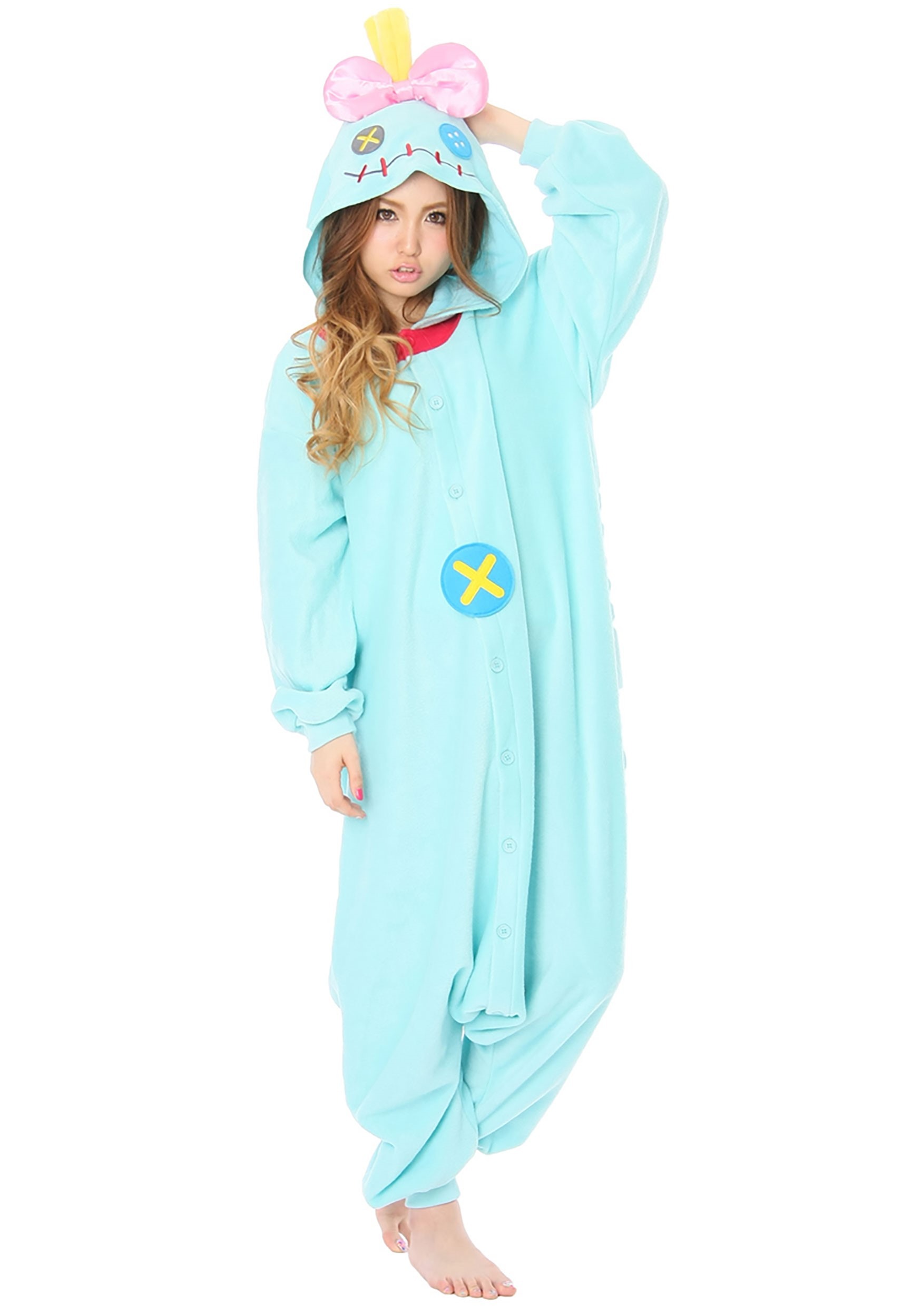 Lilo and Stitch Adult Scrump Kigurumi