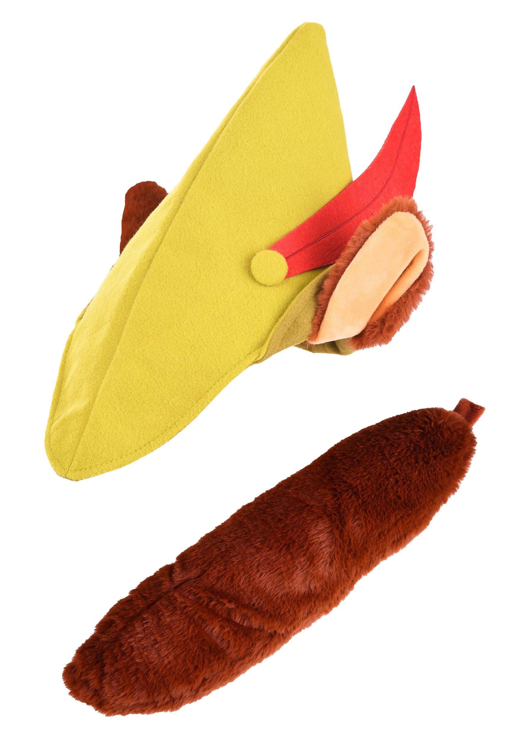 Disney Robin Hood Hat & Tail Kit