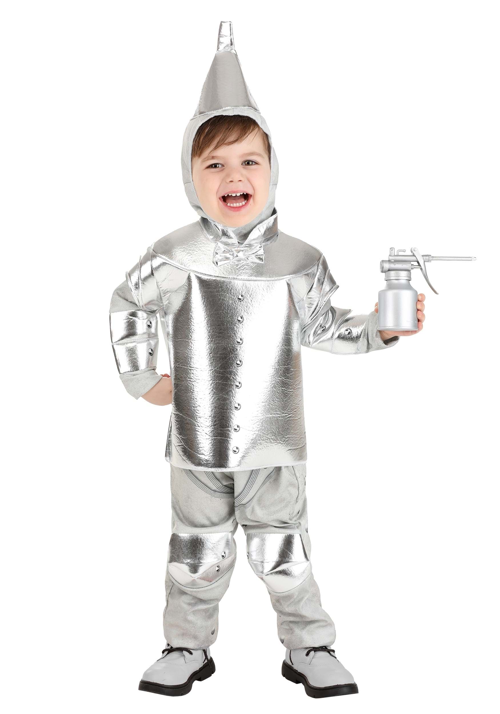 Toddler Wizard of Oz Tin Man Costume 1 Toddler Wizard of Oz Tin Man Costume