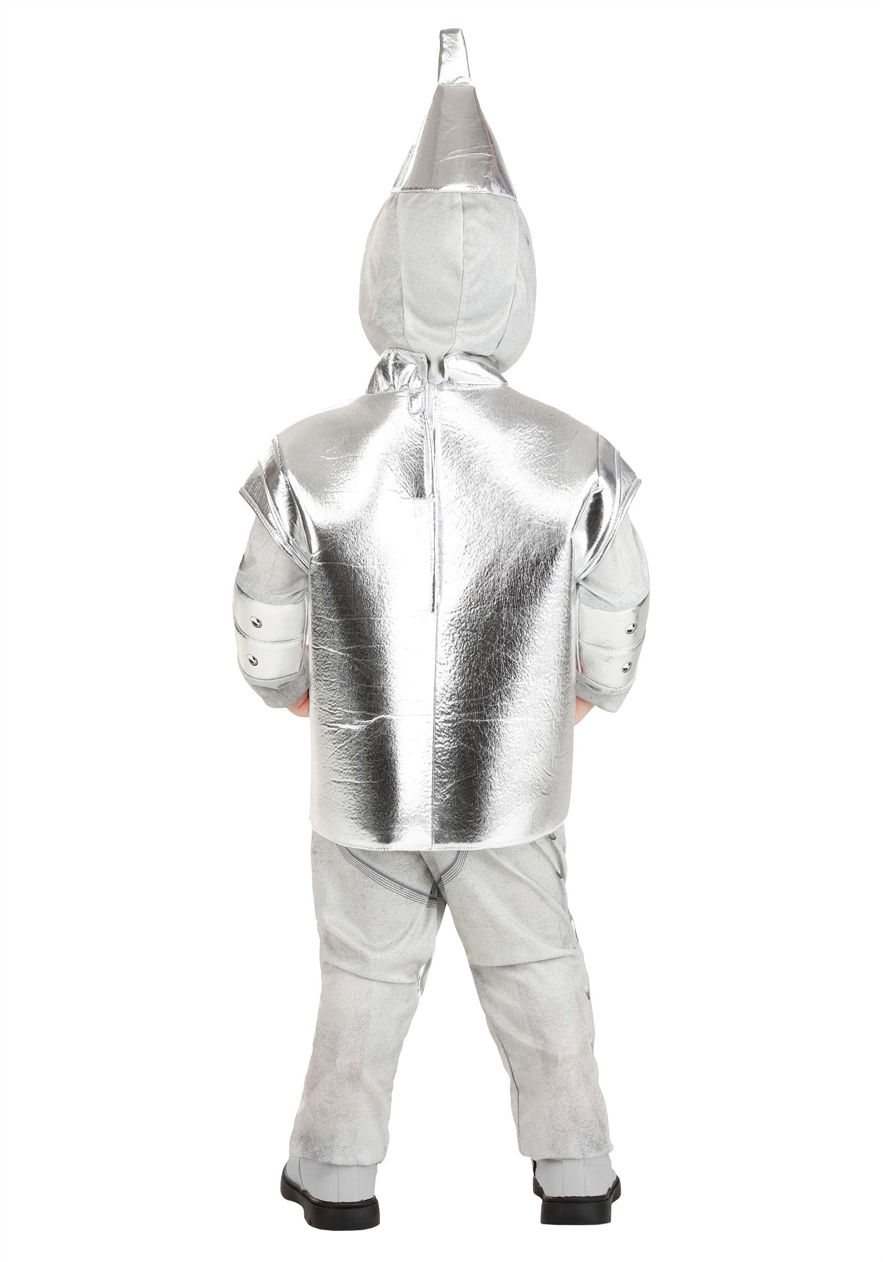 Toddler Wizard of Oz Tin Man Costume 2 Toddler Wizard of Oz Tin Man Costume