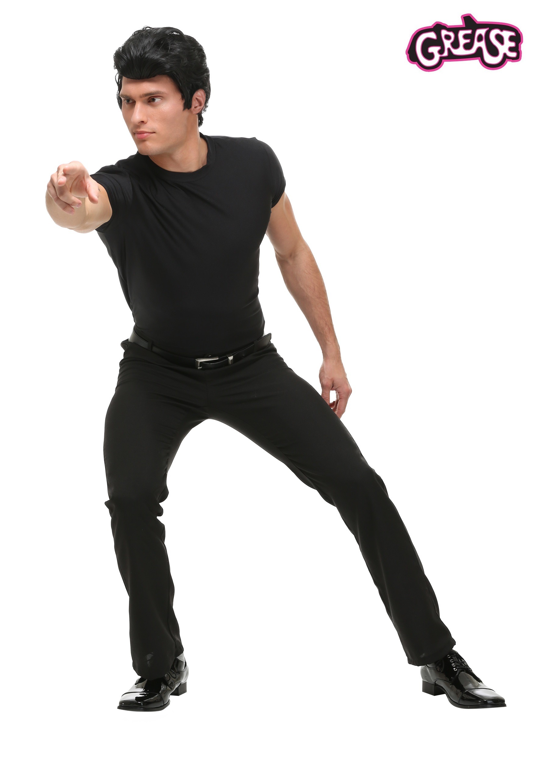 Men's Grease Classic Danny Costume 1 Men's Grease Classic Danny Costume