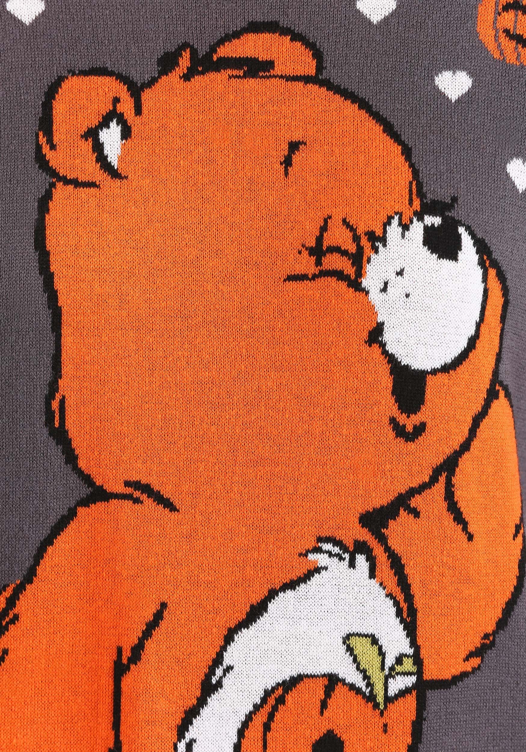 Care Bears Trick-or-Sweet Bear Halloween Ugly Sweater for Adults