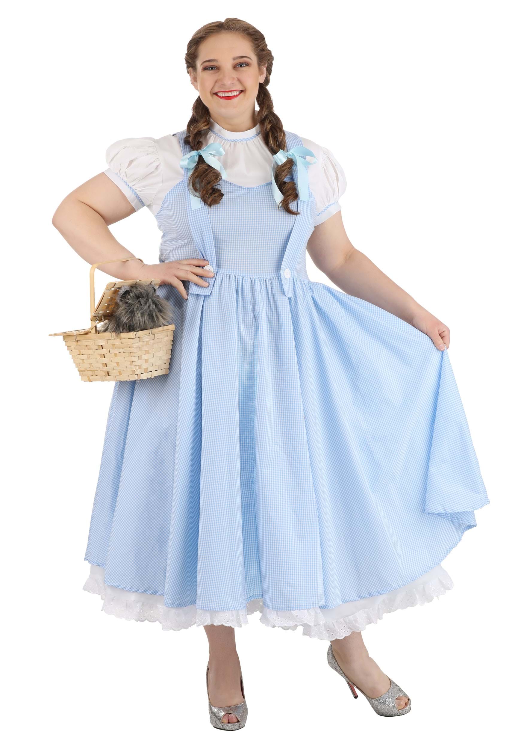 Women's Deluxe Kansas Girl Costume