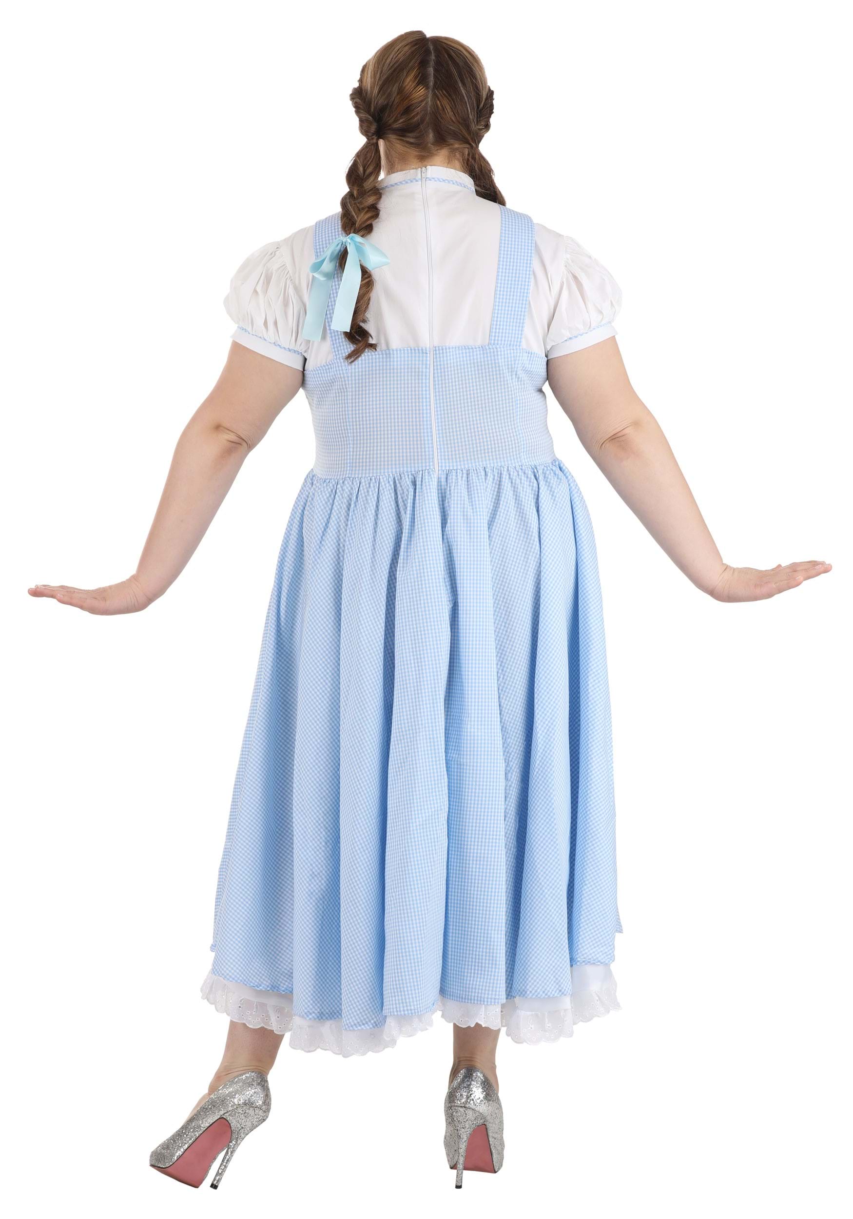 Women's Deluxe Kansas Girl Costume