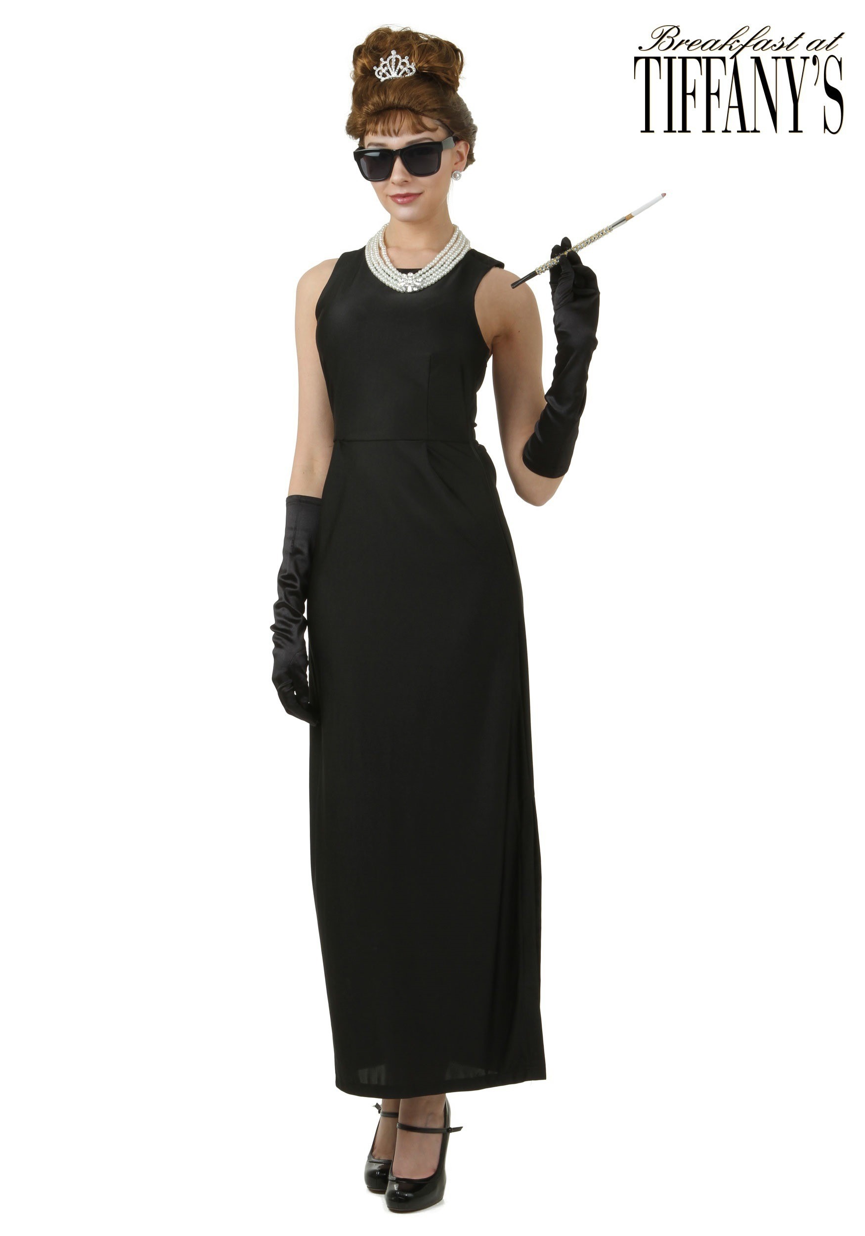 Breakfast at Tiffany's Holly Golightly Women's Costume