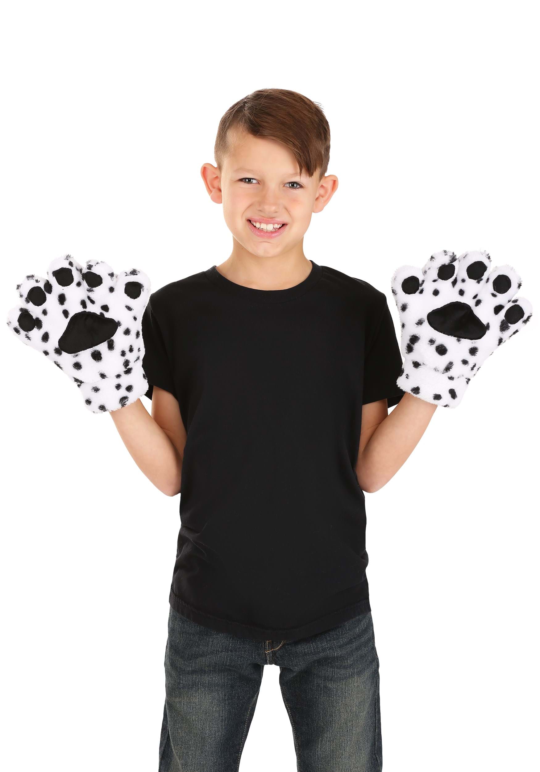 Dalmatian Kid's Gloves