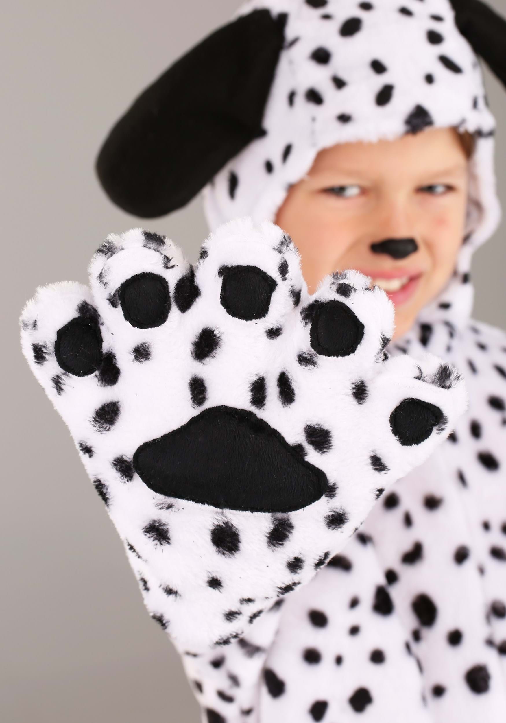 Dalmatian Kid's Gloves