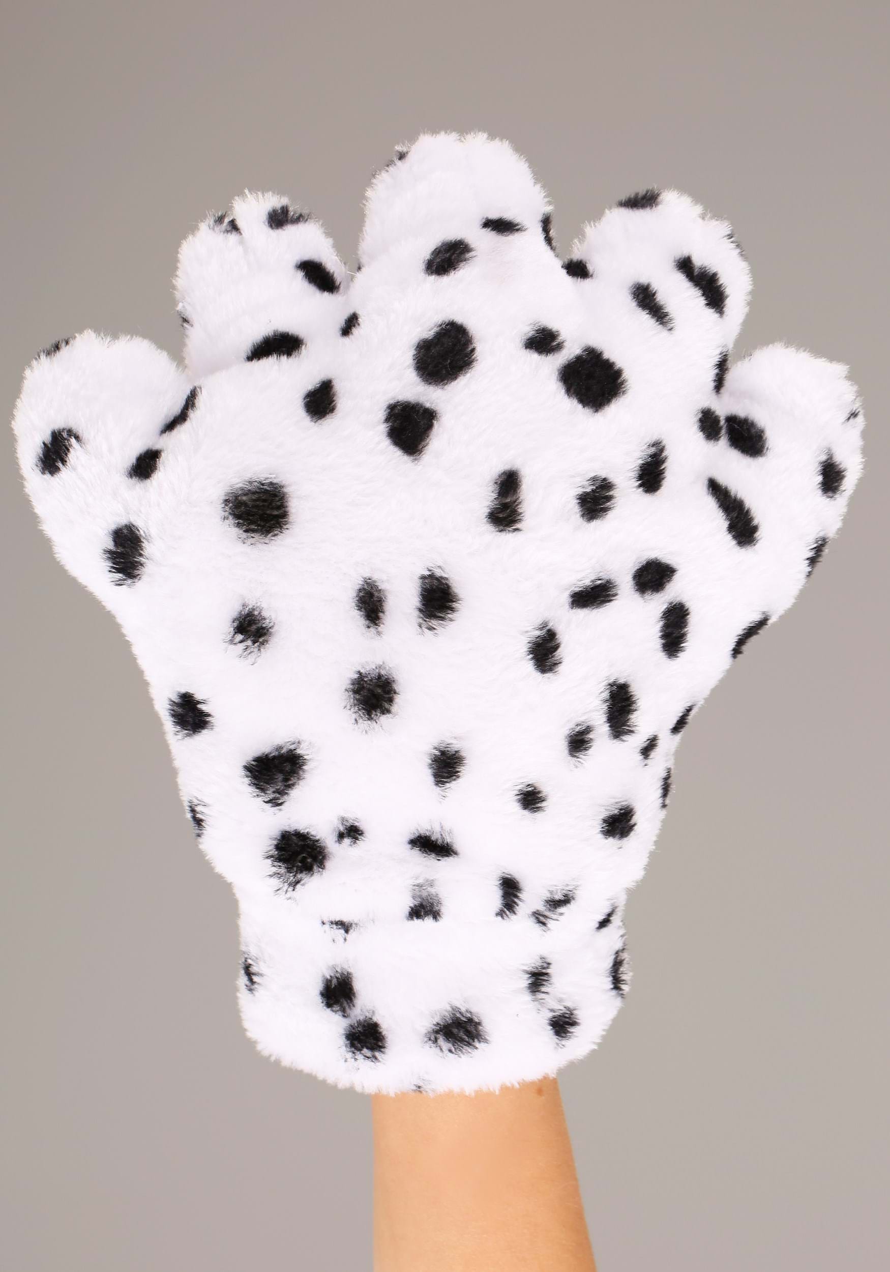 Dalmatian Kid's Gloves