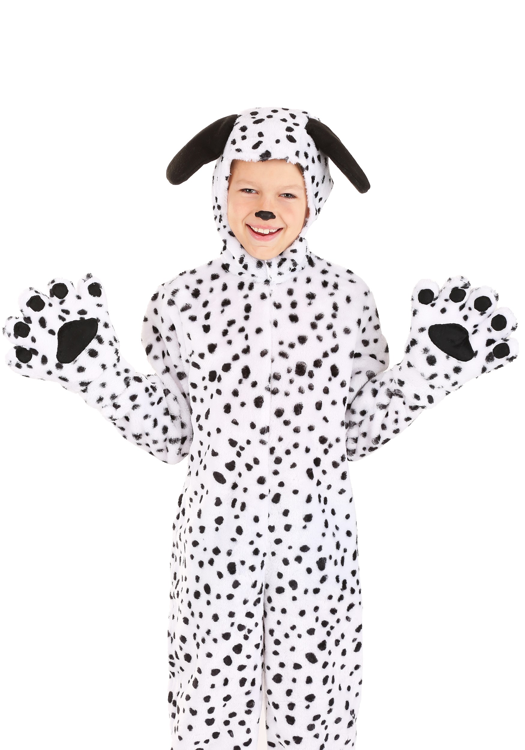 Dalmatian Kid's Gloves