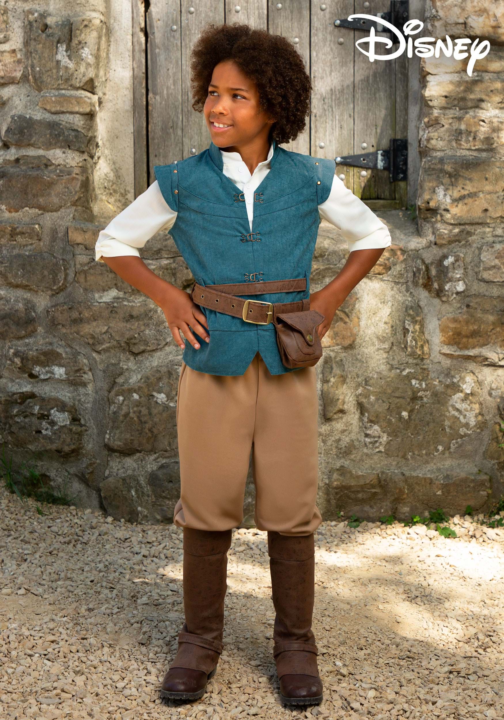 Flynn Rider Costume for Kids from Disney's Tangled