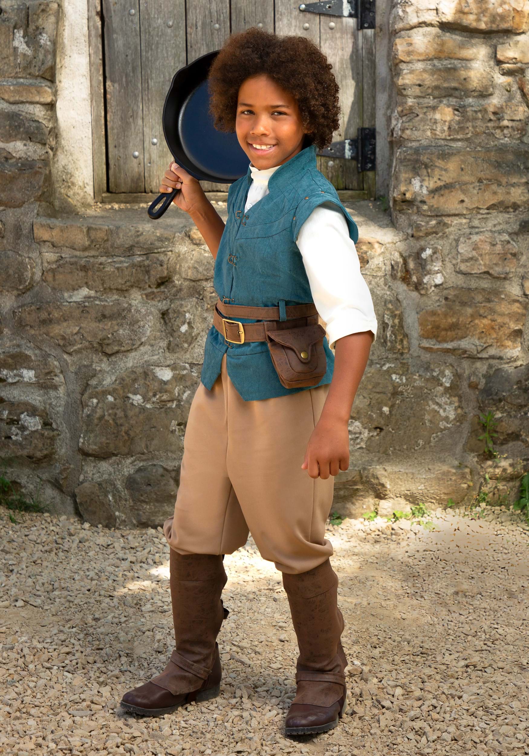 Flynn Rider Costume for Kids from Disney's Tangled