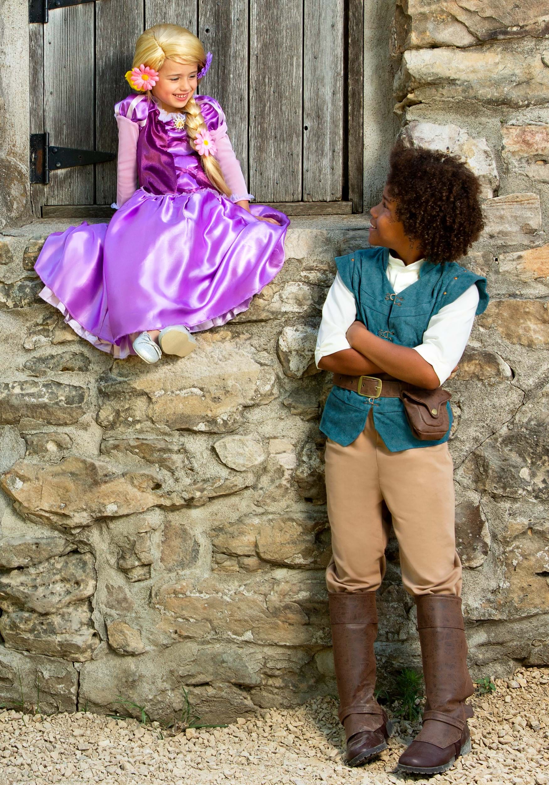 Flynn Rider Costume for Kids from Disney's Tangled