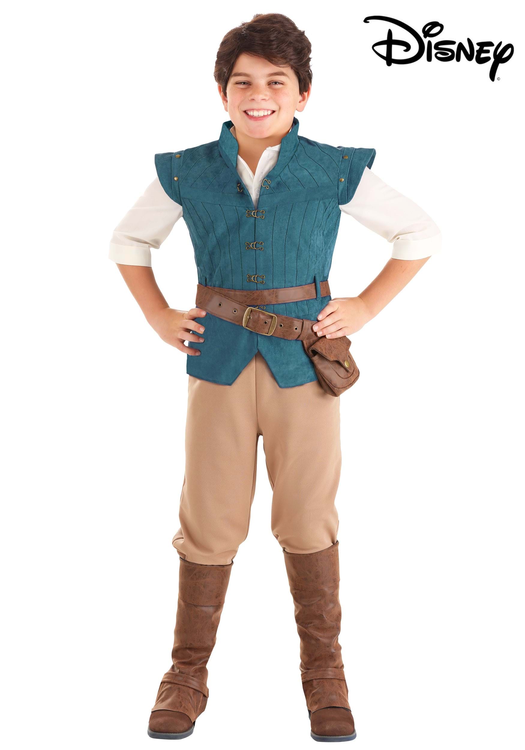 Flynn Rider Costume for Kids from Disney's Tangled