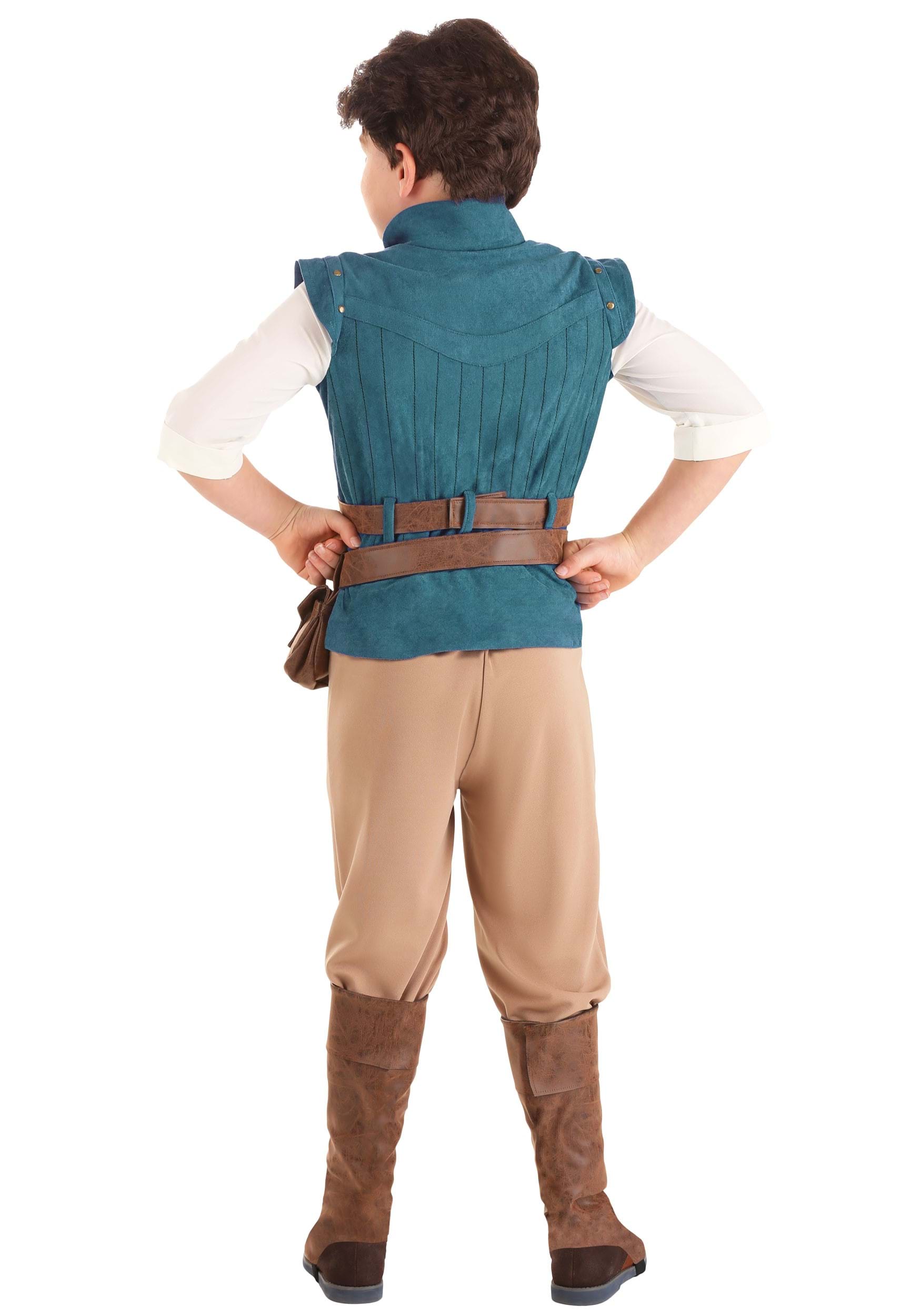 Flynn Rider Costume for Kids from Disney's Tangled