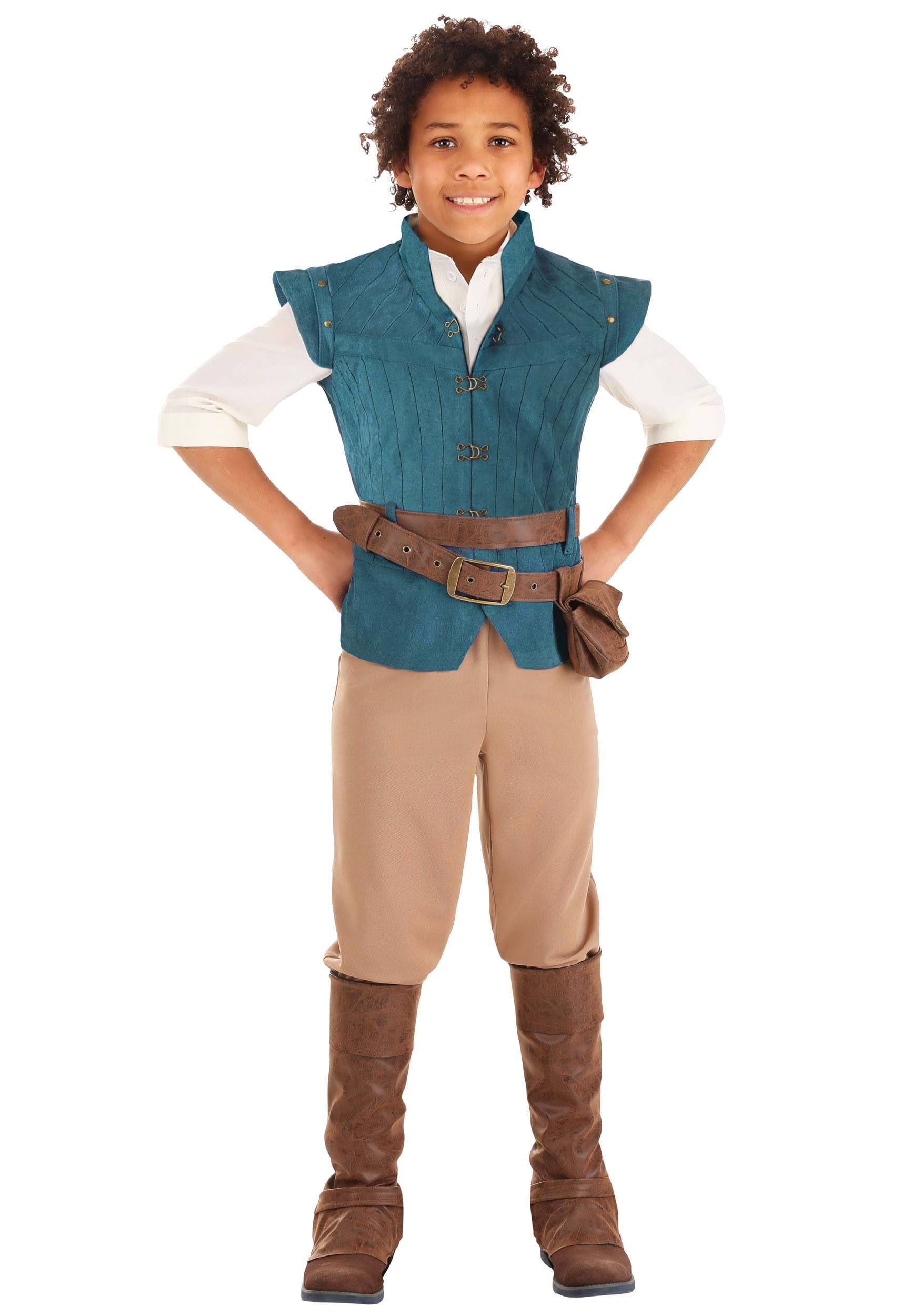 Flynn Rider Costume for Kids from Disney's Tangled
